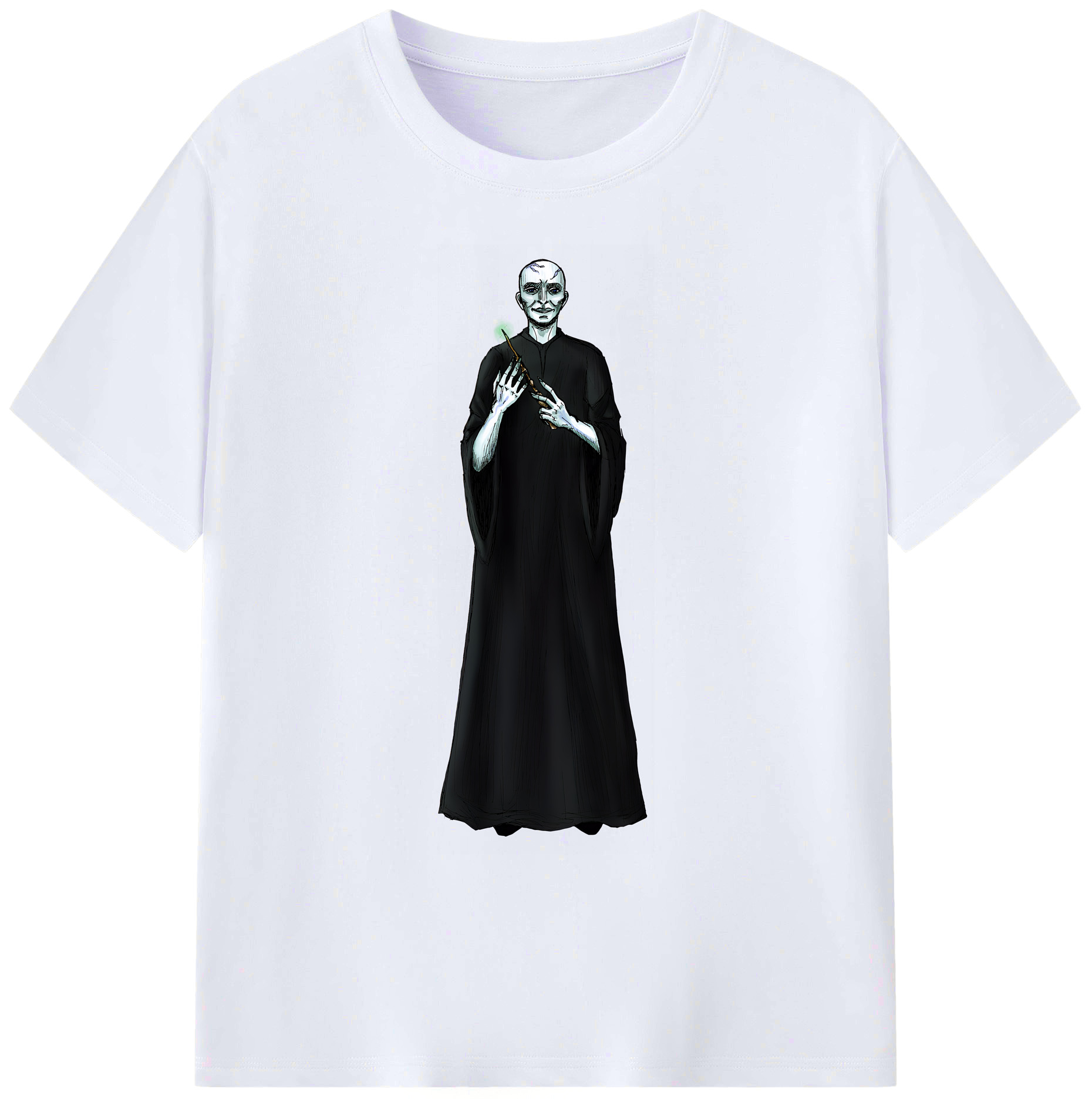 （画像用） Harry Potter ハリー・ポッターシリーズ 綿100％ メンズ半袖Tシャツ｜肌触りやわらか＆通気性