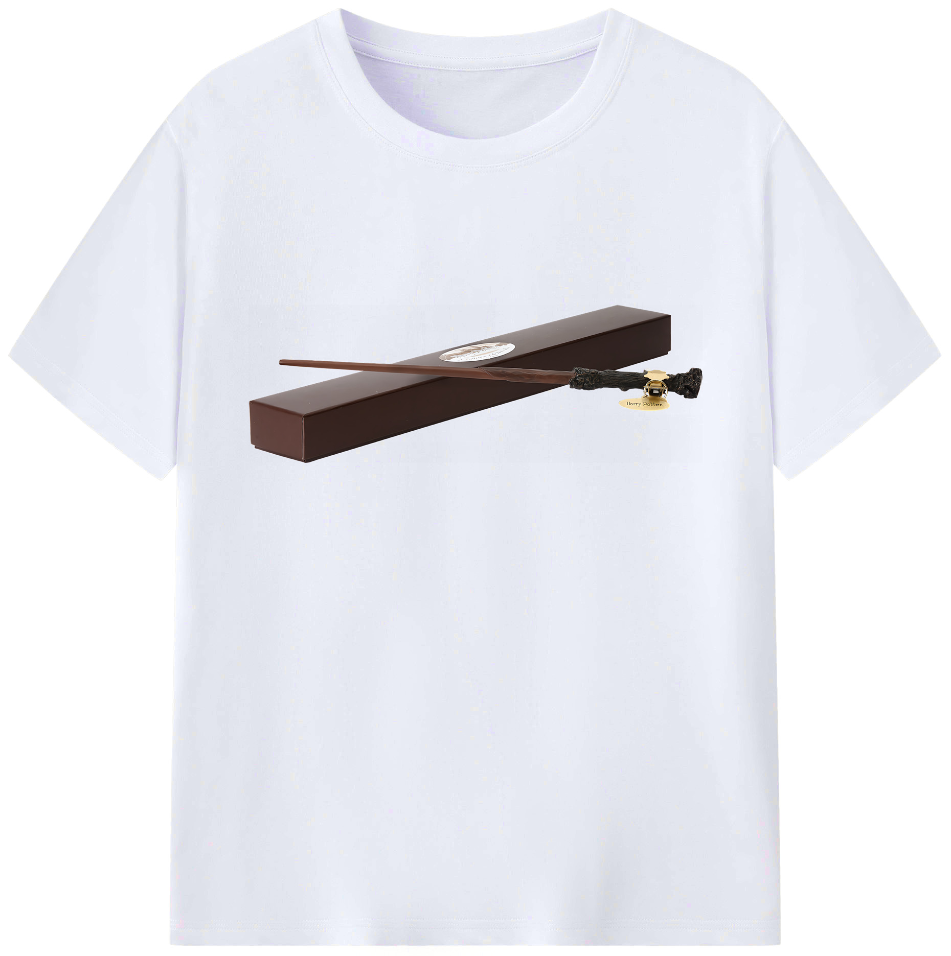 （画像用） Harry Potter ハリー・ポッターシリーズ 綿100％ メンズ半袖Tシャツ｜肌触りやわらか＆通気性