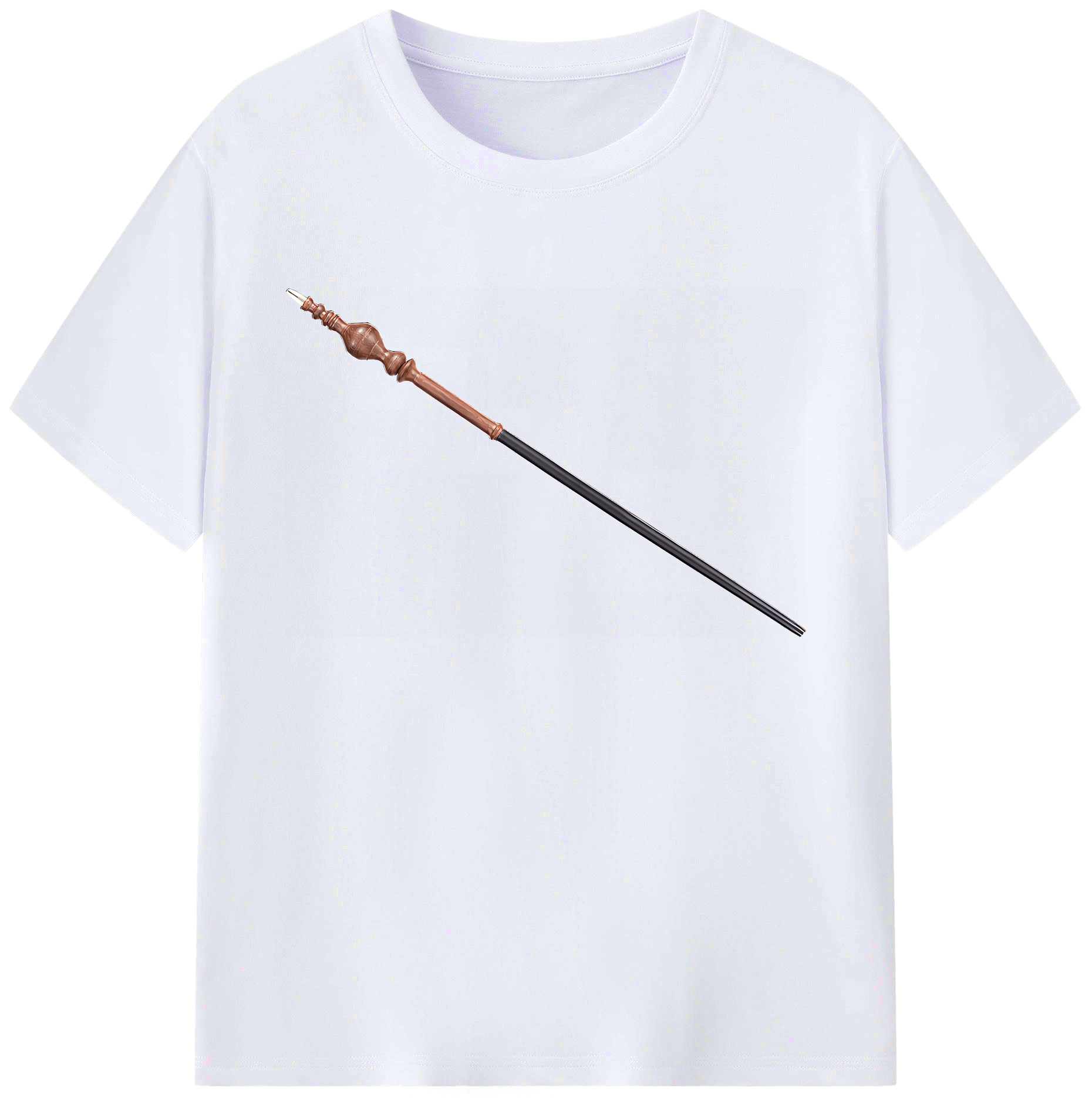（画像用） Harry Potter ハリー・ポッターシリーズ 綿100％ メンズ半袖Tシャツ｜肌触りやわらか＆通気性