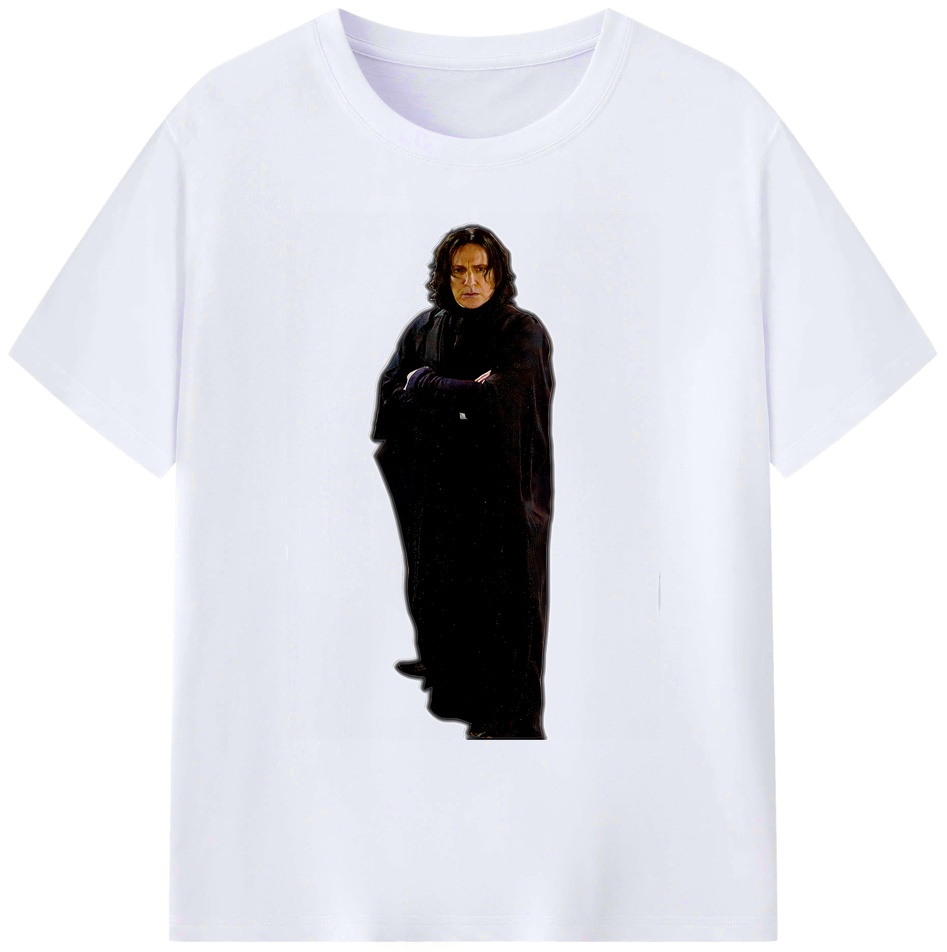 （画像用） Harry Potter ハリー・ポッターシリーズ 綿100％ メンズ半袖Tシャツ｜肌触りやわらか＆通気性
