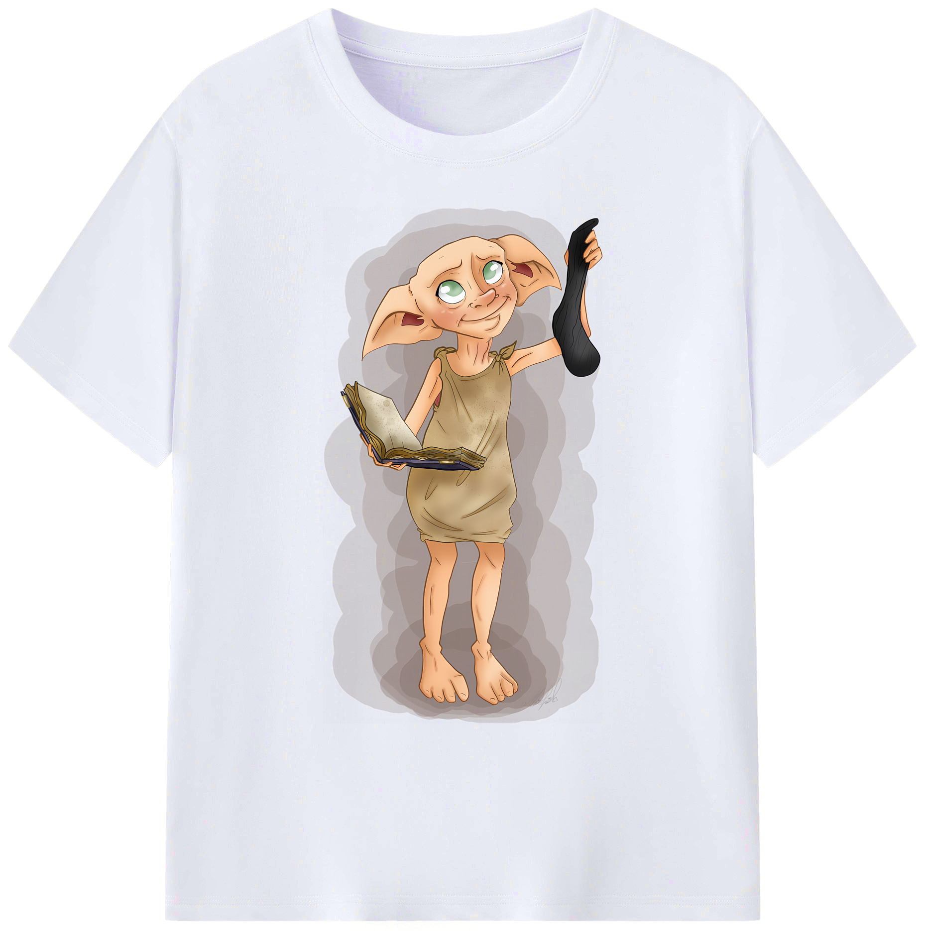 （画像用） Harry Potter ハリー・ポッターシリーズ 綿100％ メンズ半袖Tシャツ｜肌触りやわらか＆通気性