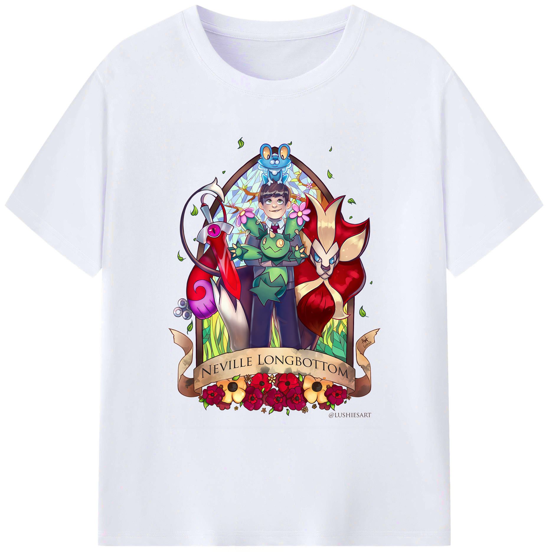 （画像用） Harry Potter ハリー・ポッターシリーズ 綿100％ メンズ半袖Tシャツ｜肌触りやわらか＆通気性