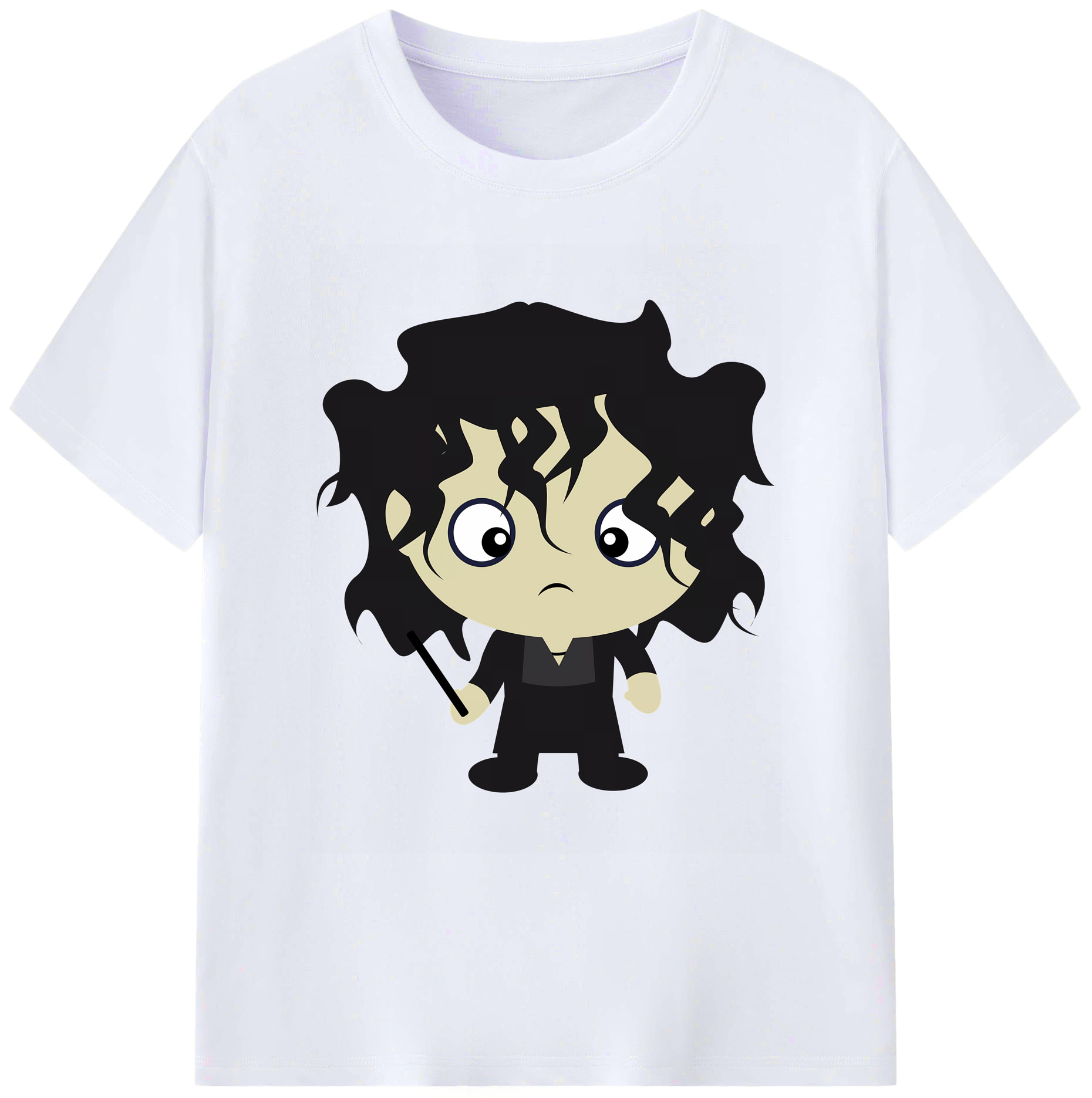 （画像用） Harry Potter ハリー・ポッターシリーズ 綿100％ メンズ半袖Tシャツ｜肌触りやわらか＆通気性