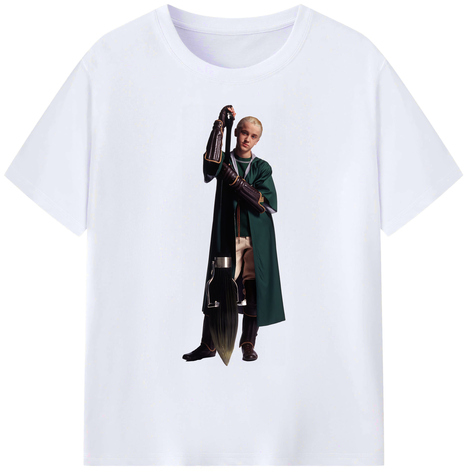 （画像用） Harry Potter ハリー・ポッターシリーズ 綿100％ メンズ半袖Tシャツ｜肌触りやわらか＆通気性