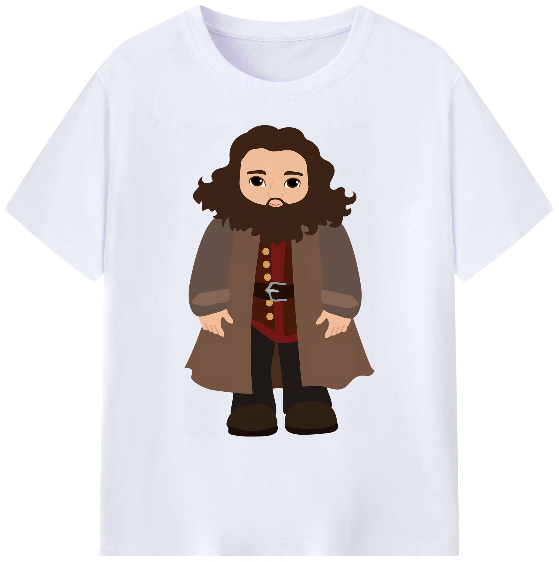 （画像用） Harry Potter ハリー・ポッターシリーズ 綿100％ メンズ半袖Tシャツ｜肌触りやわらか＆通気性