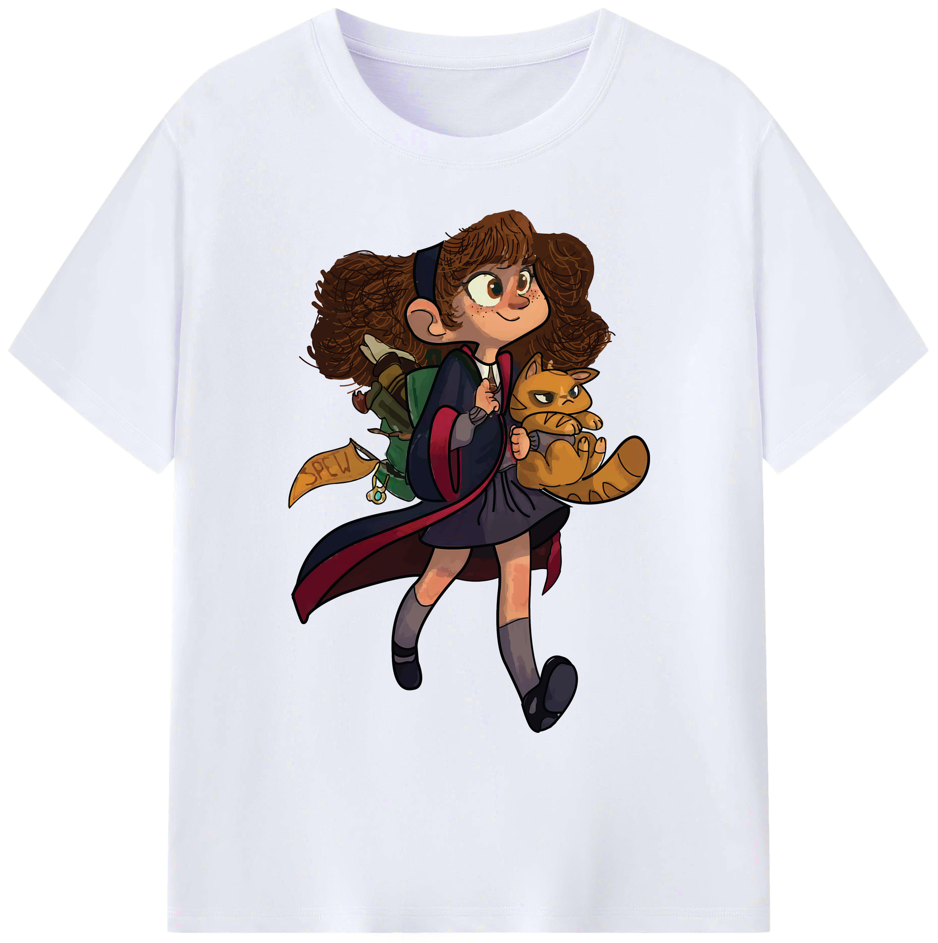 （画像用） Harry Potter ハリー・ポッターシリーズ 綿100％ メンズ半袖Tシャツ｜肌触りやわらか＆通気性