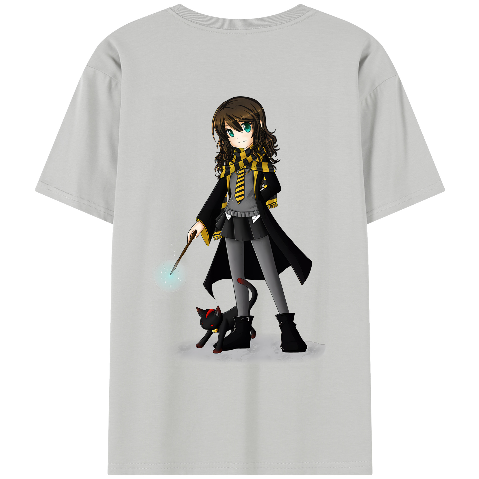 （画像用） Harry Potter ハリー・ポッターシリーズ レディース半袖Tシャツ(バックプリント)