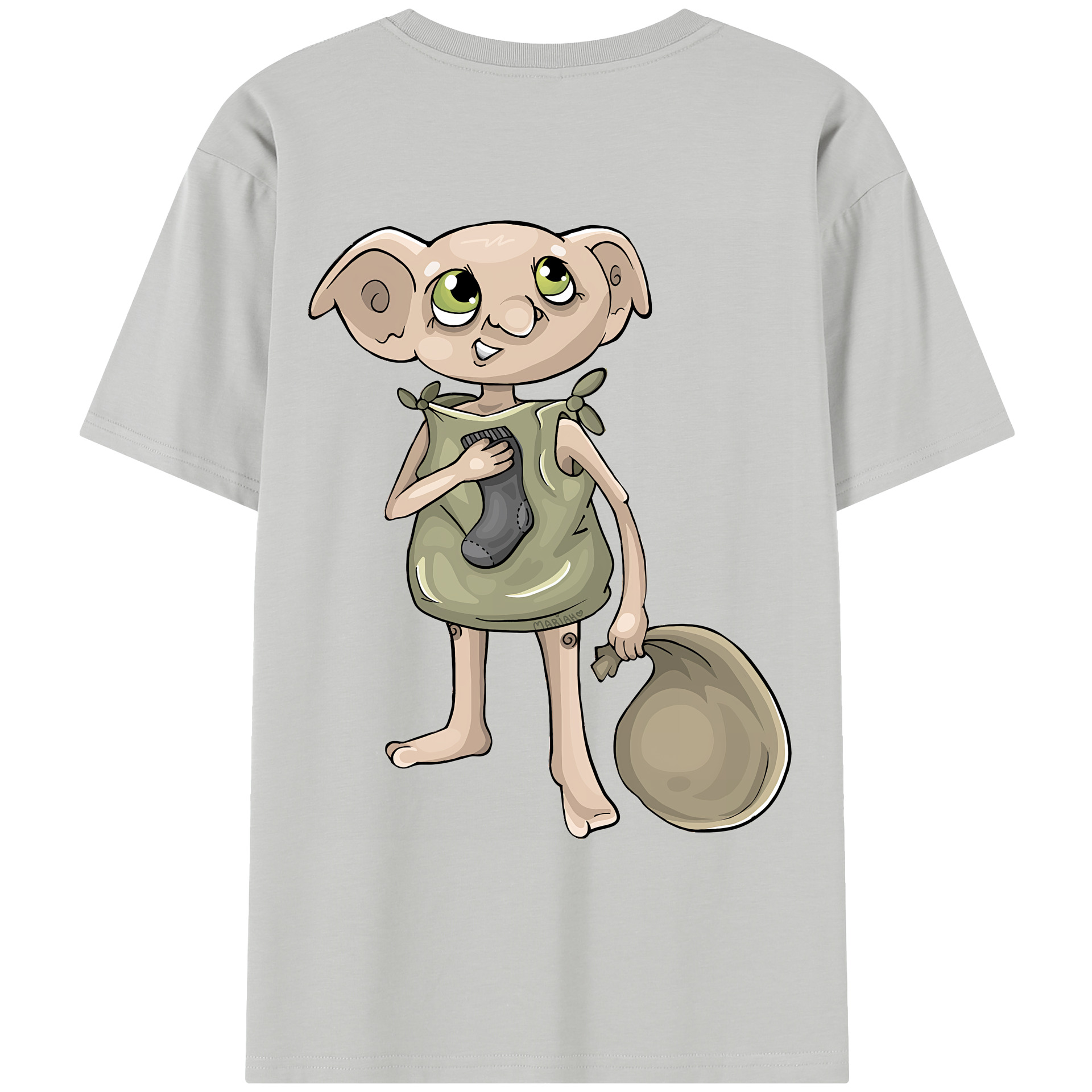 （画像用） Harry Potter ハリー・ポッターシリーズ レディース半袖Tシャツ(バックプリント)