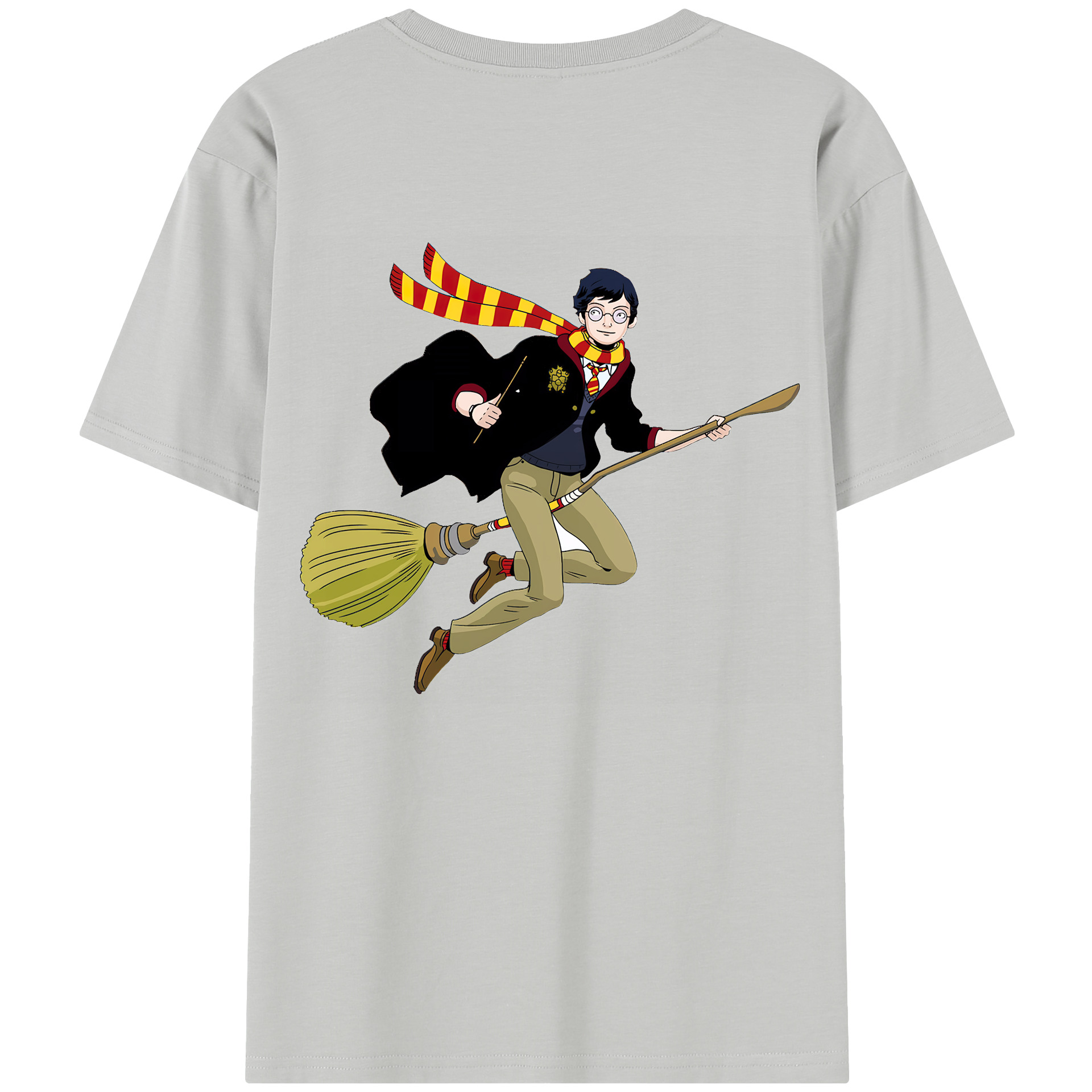 （画像用） Harry Potter ハリー・ポッターシリーズ レディース半袖Tシャツ(バックプリント)