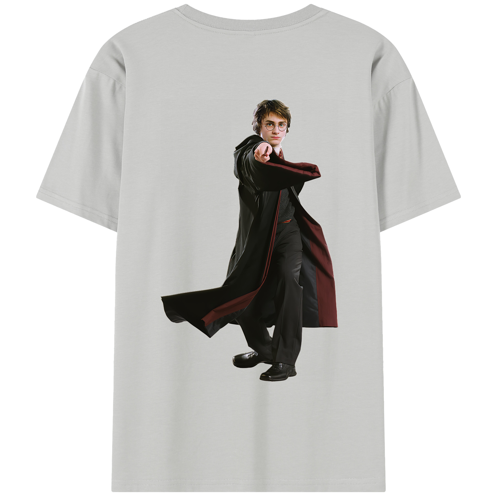 （画像用） Harry Potter ハリー・ポッターシリーズ レディース半袖Tシャツ(バックプリント)