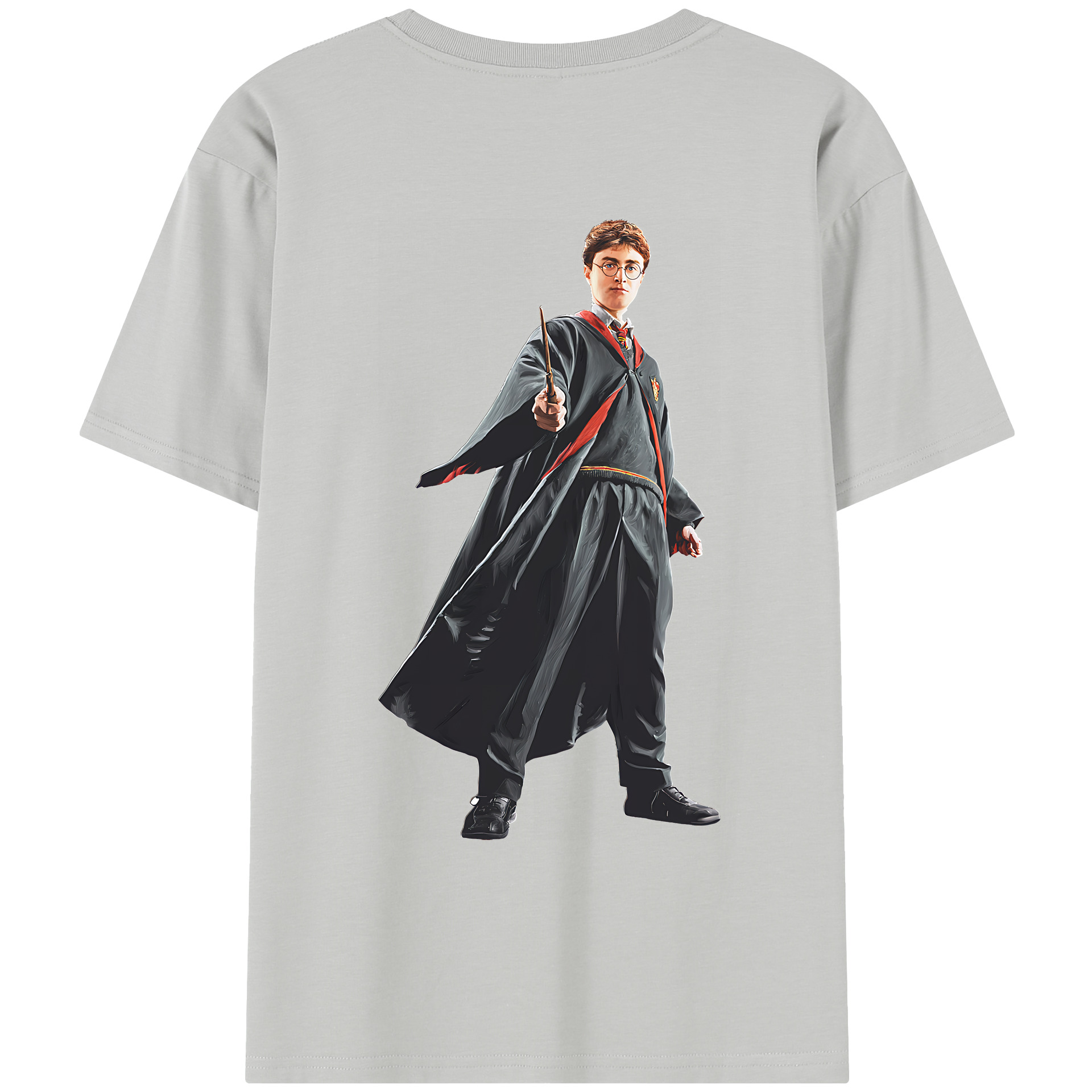 （画像用） Harry Potter ハリー・ポッターシリーズ レディース半袖Tシャツ(バックプリント)