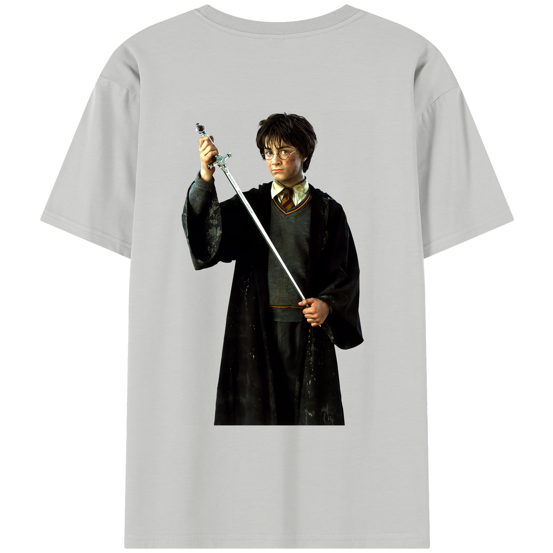（画像用） Harry Potter ハリー・ポッターシリーズ レディース半袖Tシャツ(バックプリント)