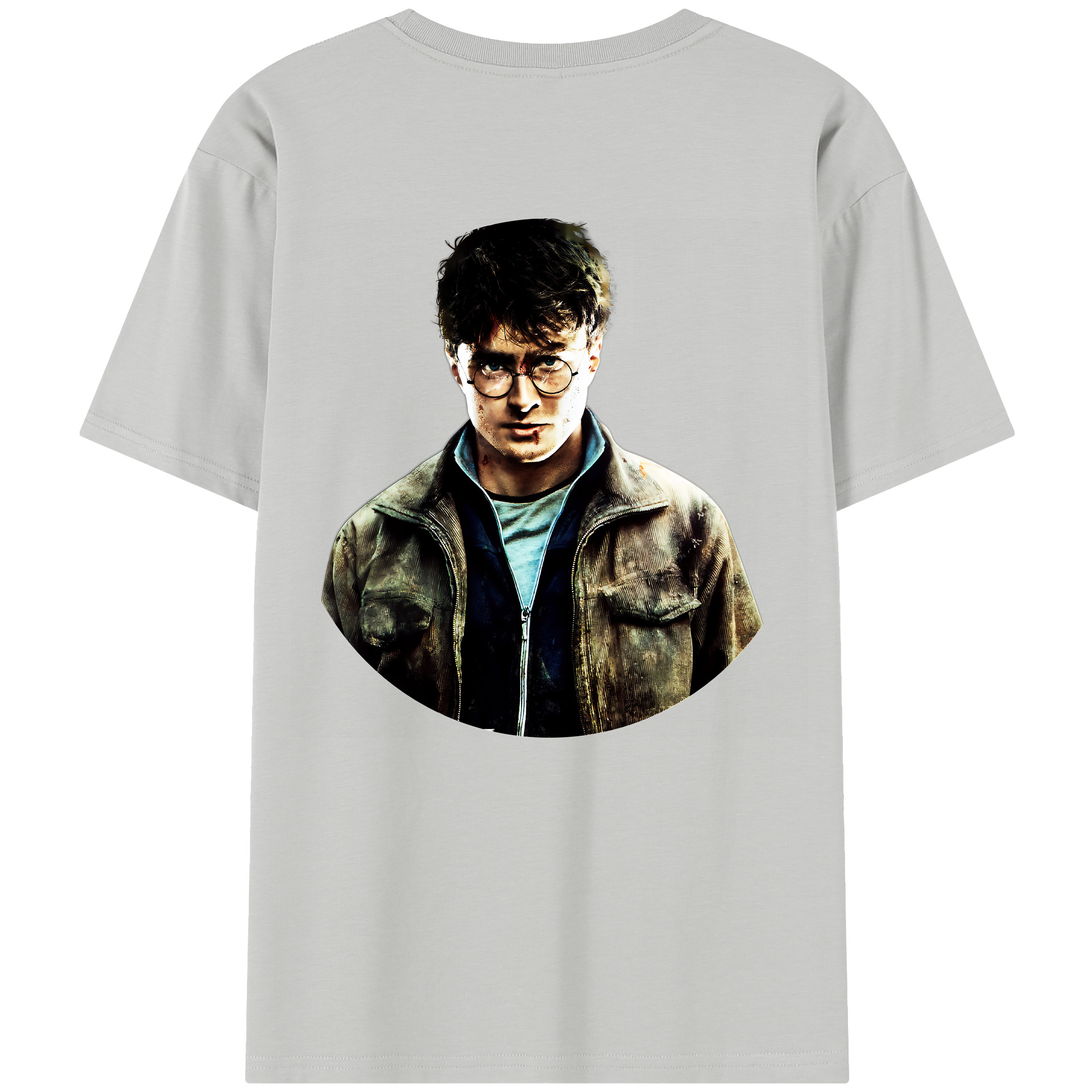 （画像用） Harry Potter ハリー・ポッターシリーズ レディース半袖Tシャツ(バックプリント)