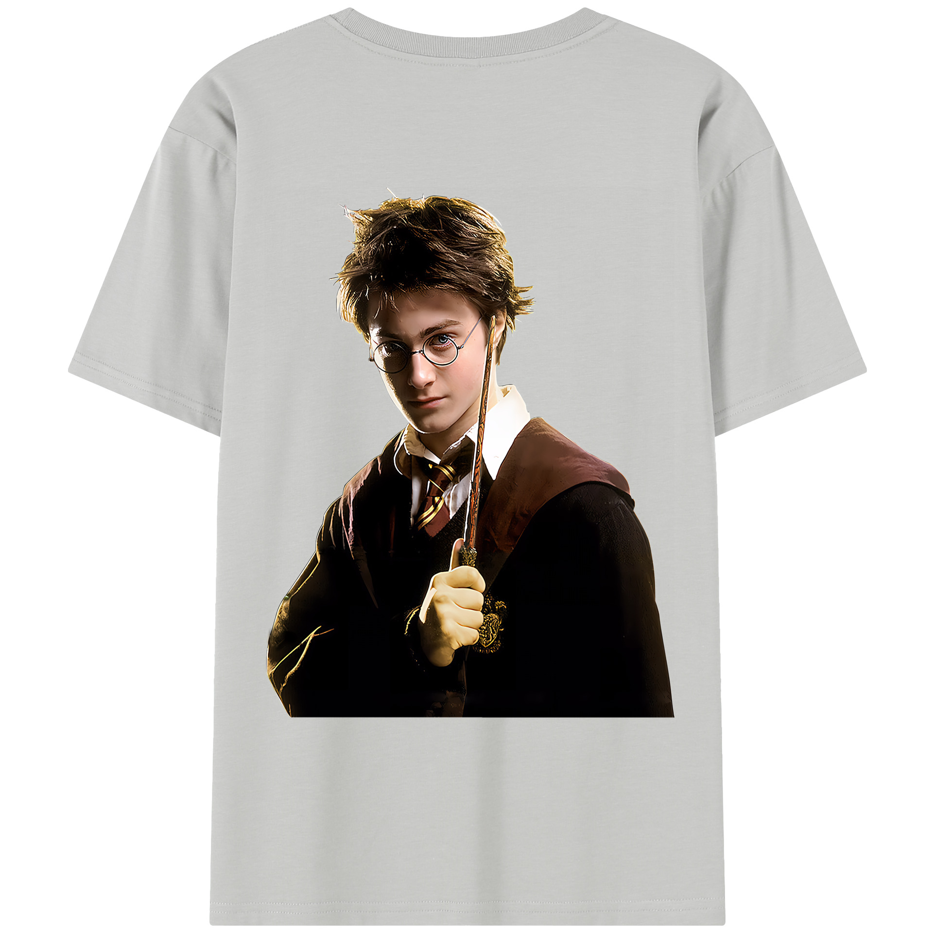 （画像用） Harry Potter ハリー・ポッターシリーズ レディース半袖Tシャツ(バックプリント)