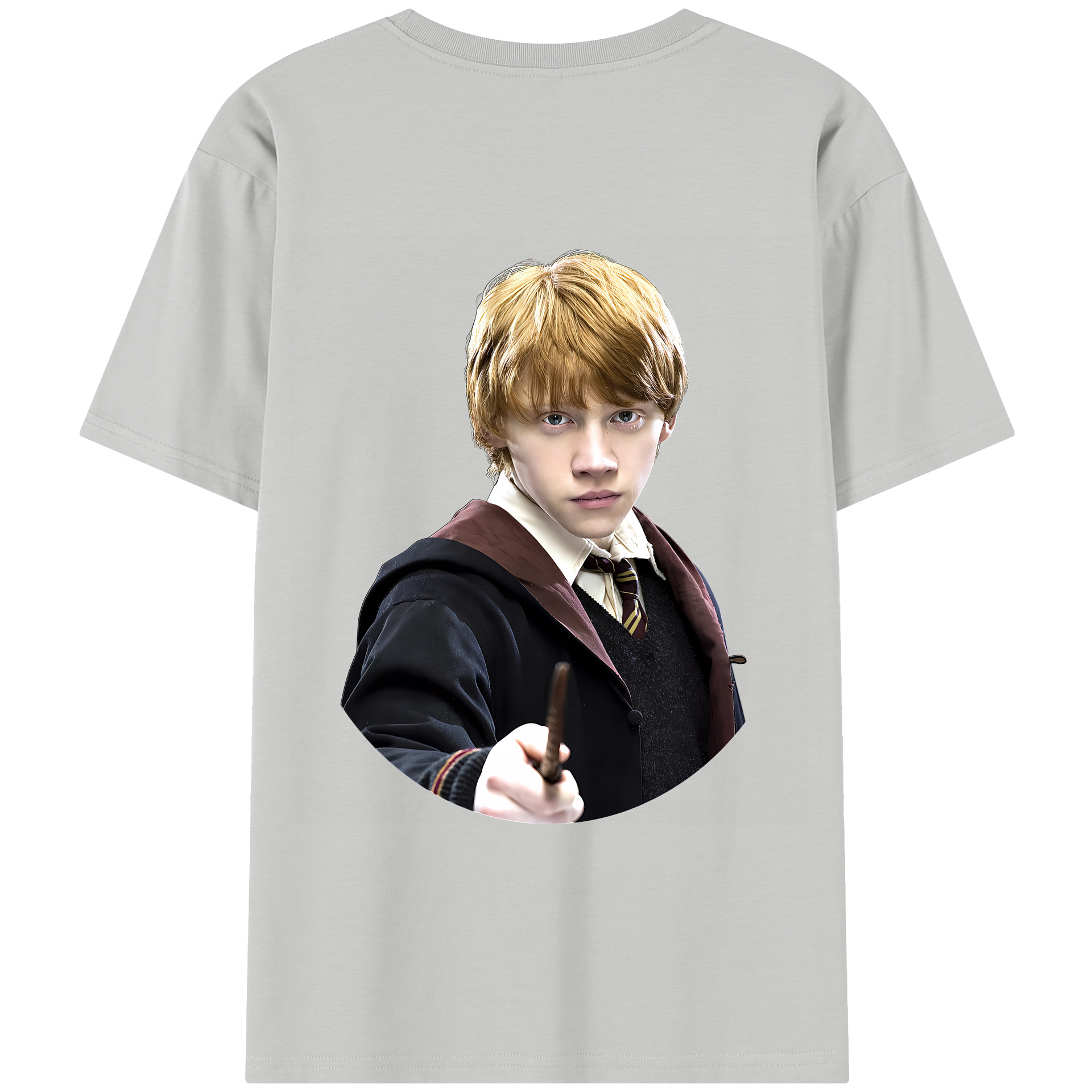 （画像用） Harry Potter ハリー・ポッターシリーズ レディース半袖Tシャツ(バックプリント)