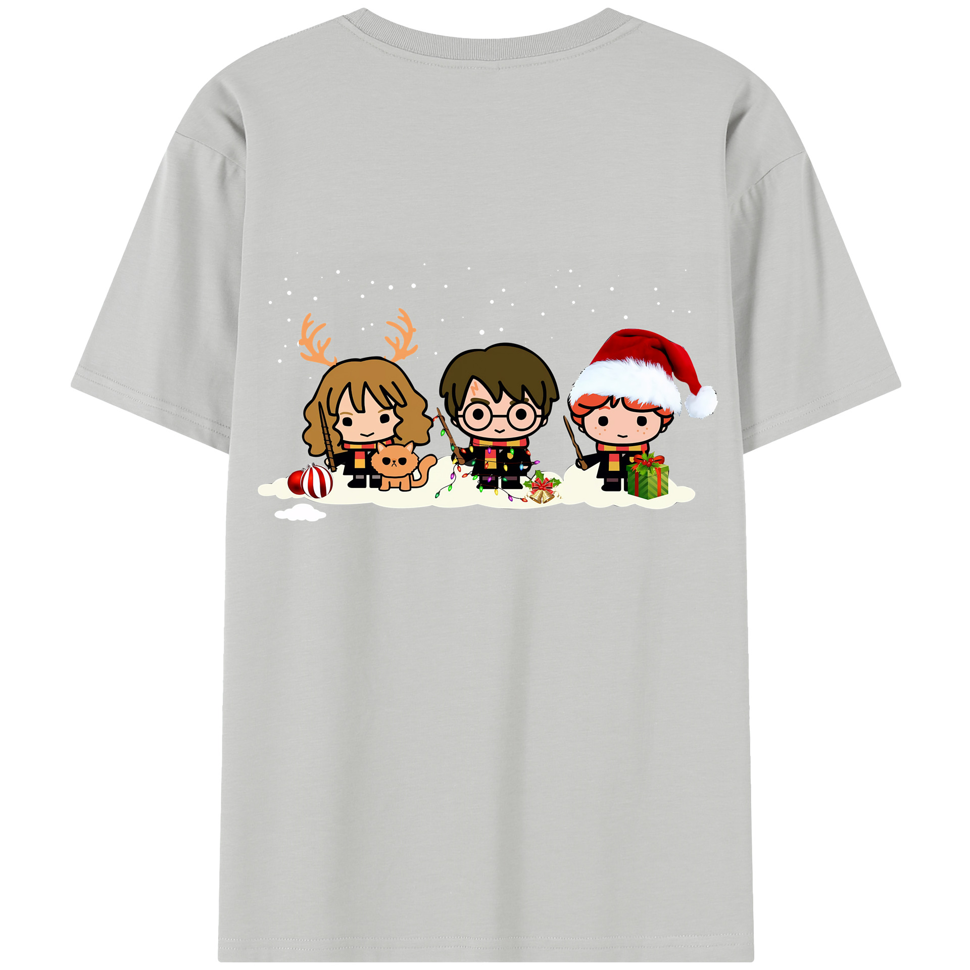 （画像用） Harry Potter ハリー・ポッターシリーズ レディース半袖Tシャツ(バックプリント)