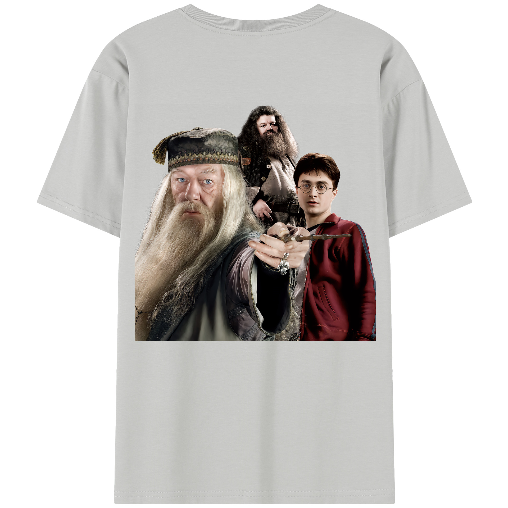 （画像用） Harry Potter ハリー・ポッターシリーズ レディース半袖Tシャツ(バックプリント)
