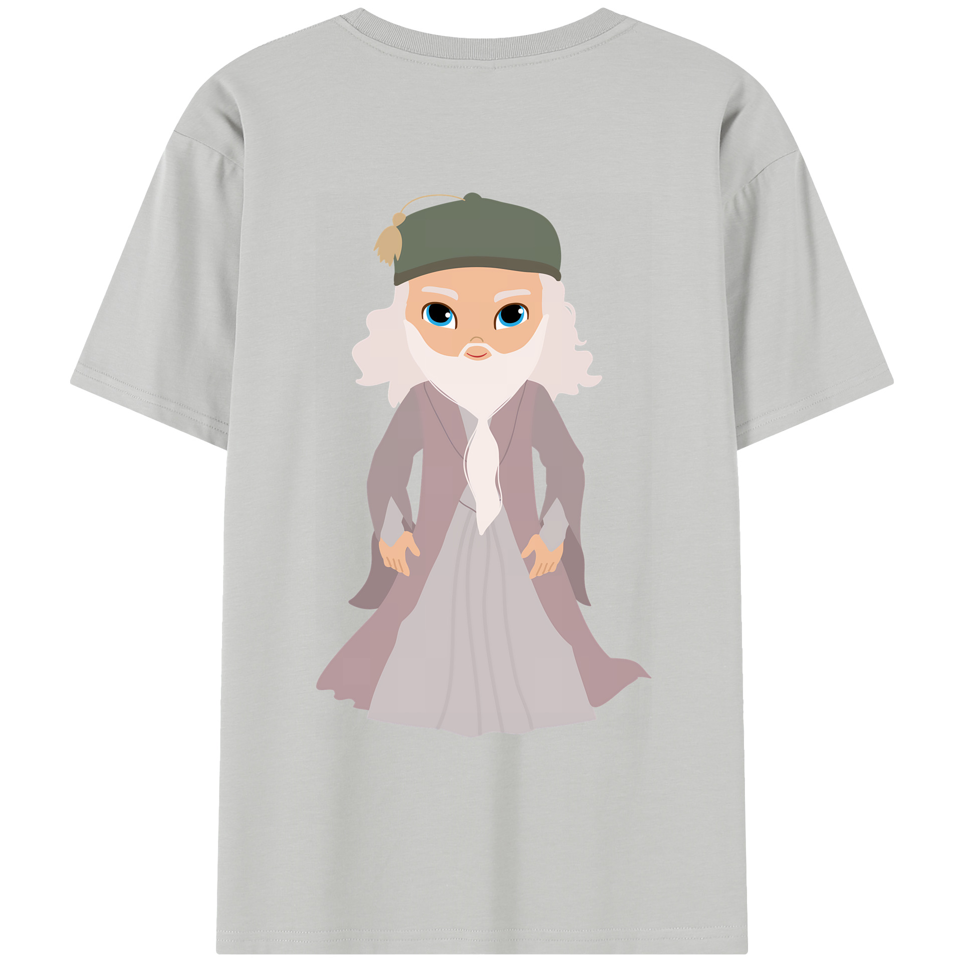 （画像用） Harry Potter ハリー・ポッターシリーズ レディース半袖Tシャツ(バックプリント)
