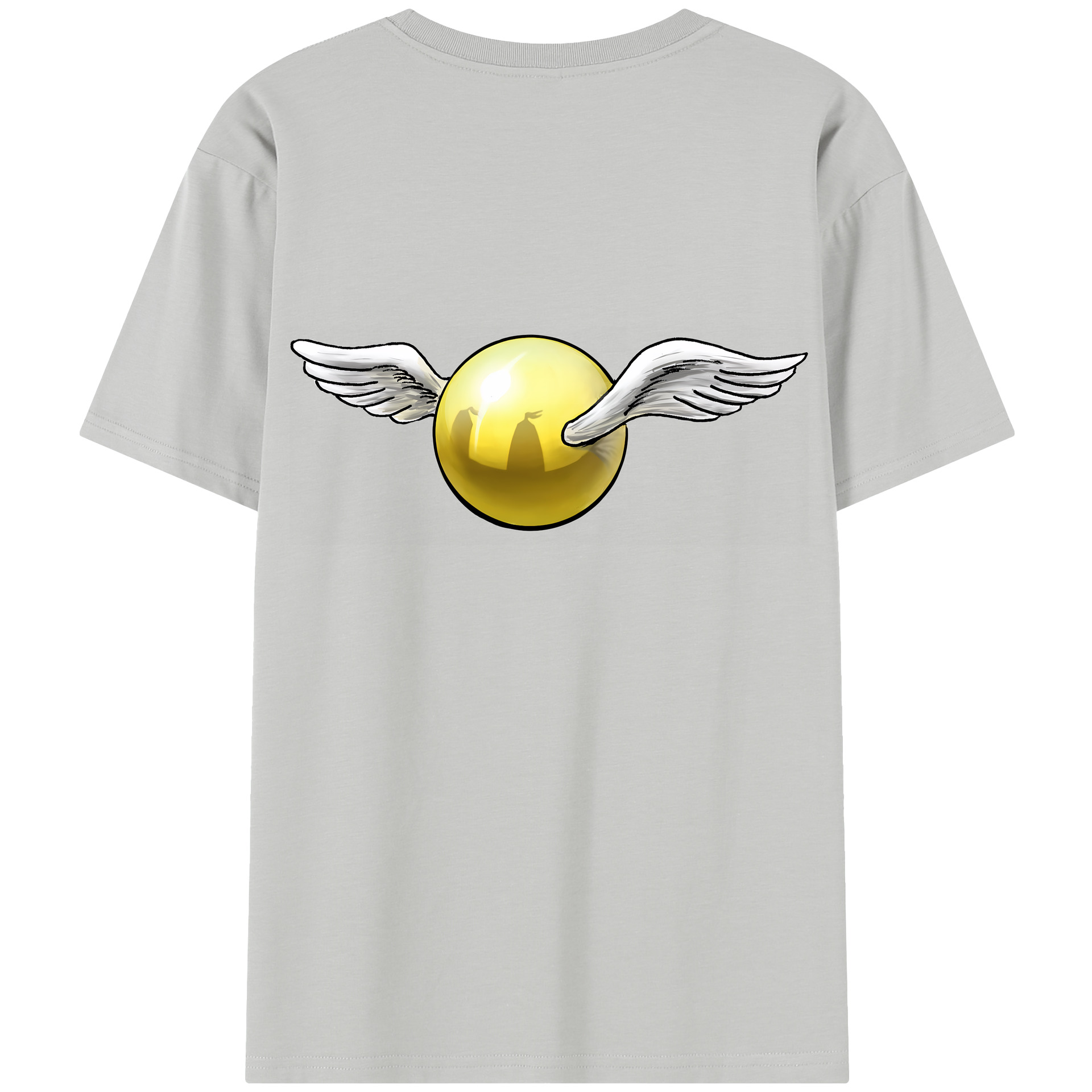 （画像用） Harry Potter ハリー・ポッターシリーズ レディース半袖Tシャツ(バックプリント)