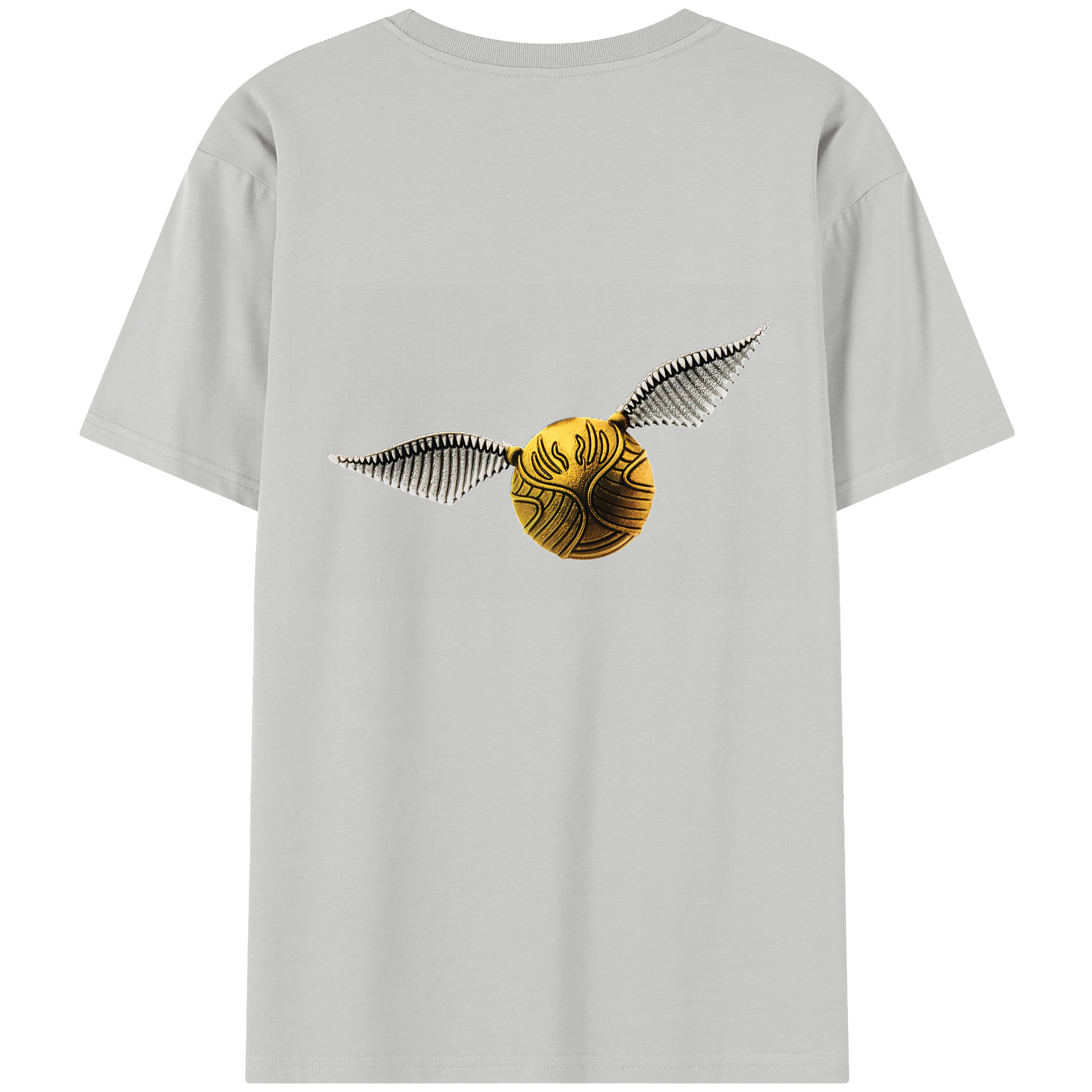 （画像用） Harry Potter ハリー・ポッターシリーズ レディース半袖Tシャツ(バックプリント)