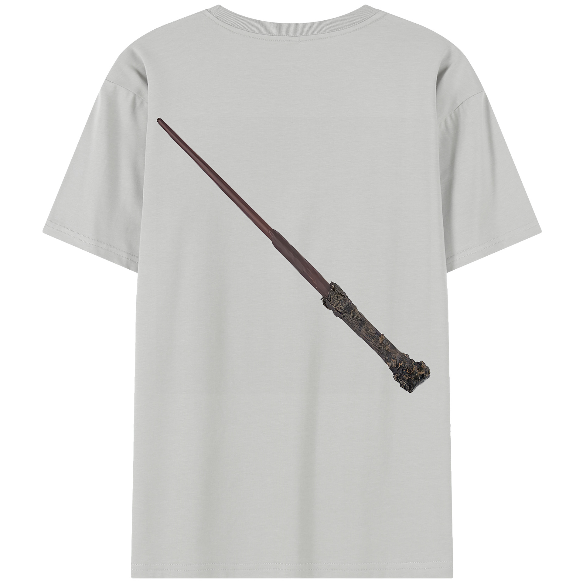 （画像用） Harry Potter ハリー・ポッターシリーズ レディース半袖Tシャツ(バックプリント)