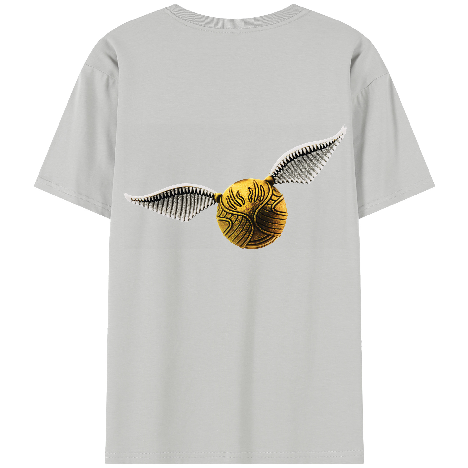 （画像用） Harry Potter ハリー・ポッターシリーズ レディース半袖Tシャツ(バックプリント)