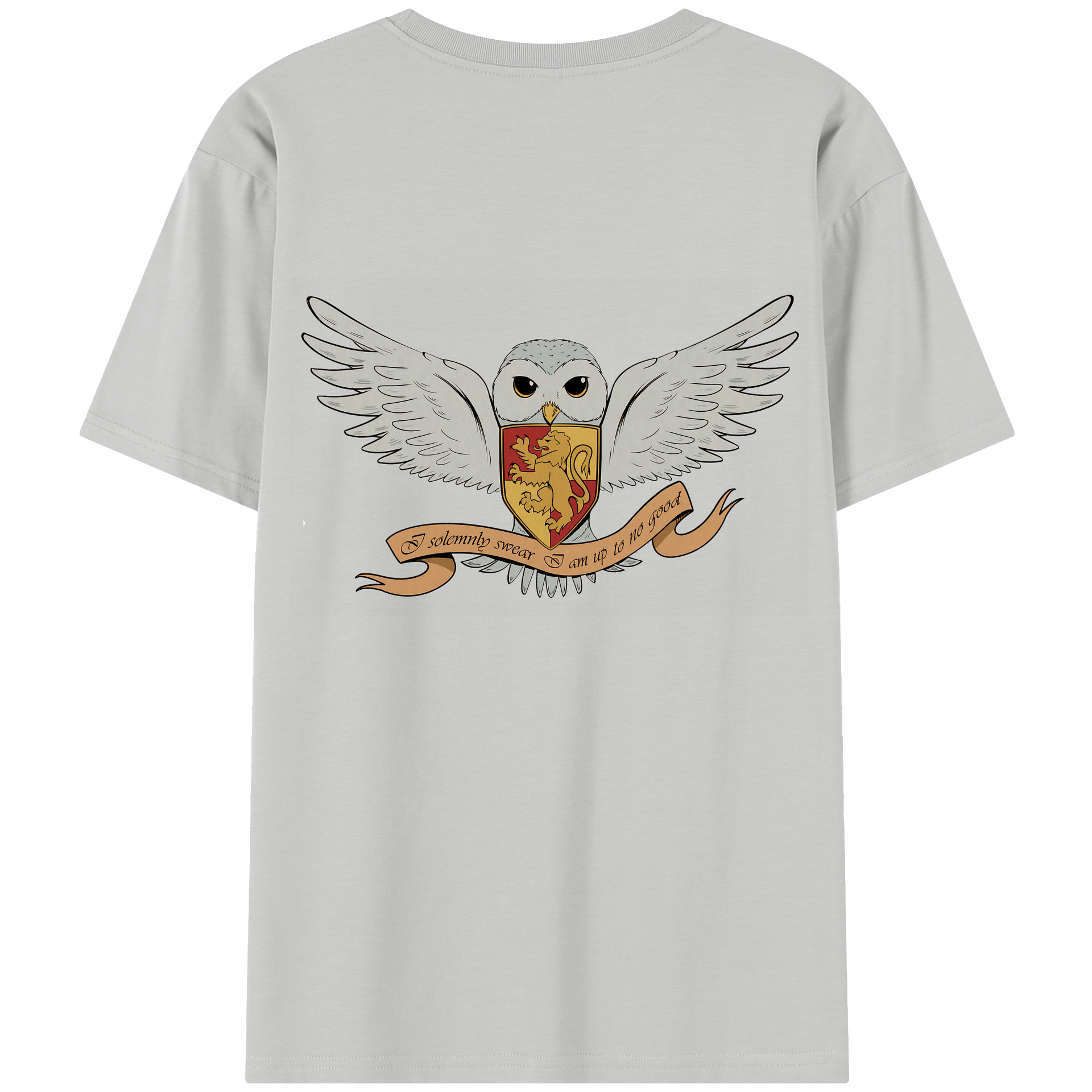 （画像用） Harry Potter ハリー・ポッターシリーズ レディース半袖Tシャツ(バックプリント)