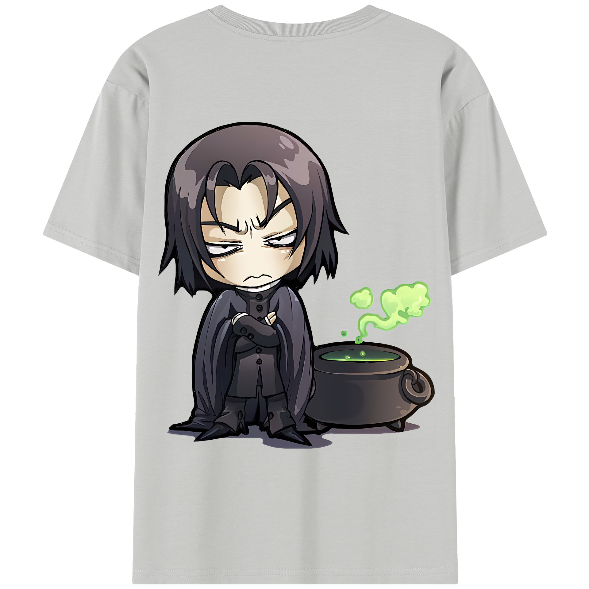 （画像用） Harry Potter ハリー・ポッターシリーズ レディース半袖Tシャツ(バックプリント)