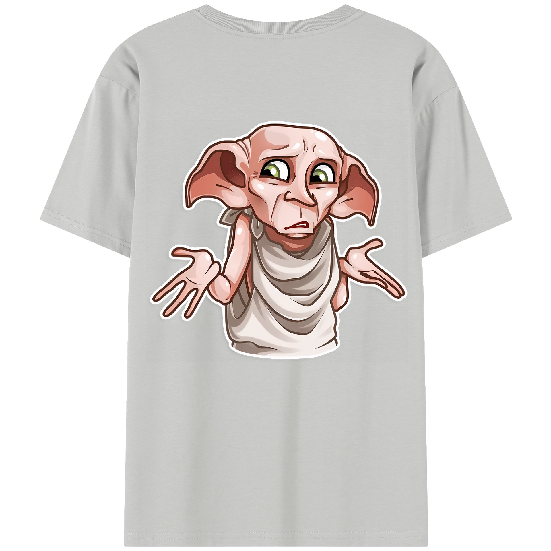（画像用） Harry Potter ハリー・ポッターシリーズ レディース半袖Tシャツ(バックプリント)