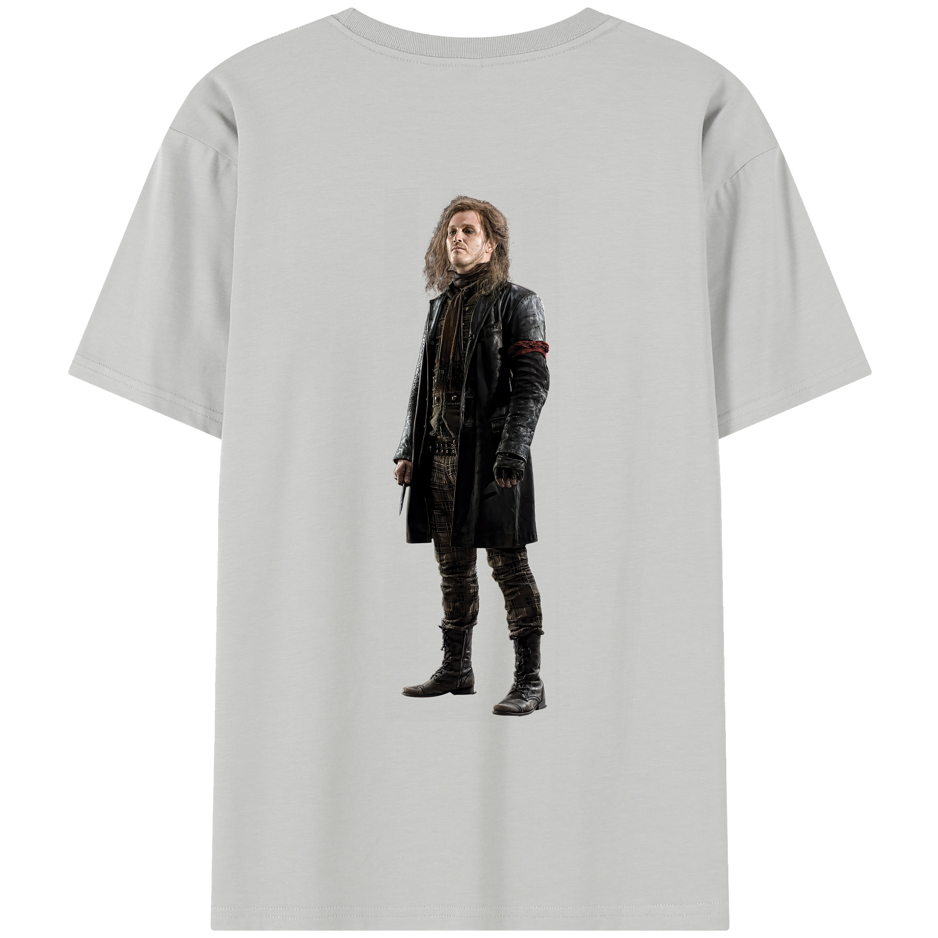 （画像用） Harry Potter ハリー・ポッターシリーズ レディース半袖Tシャツ(バックプリント)