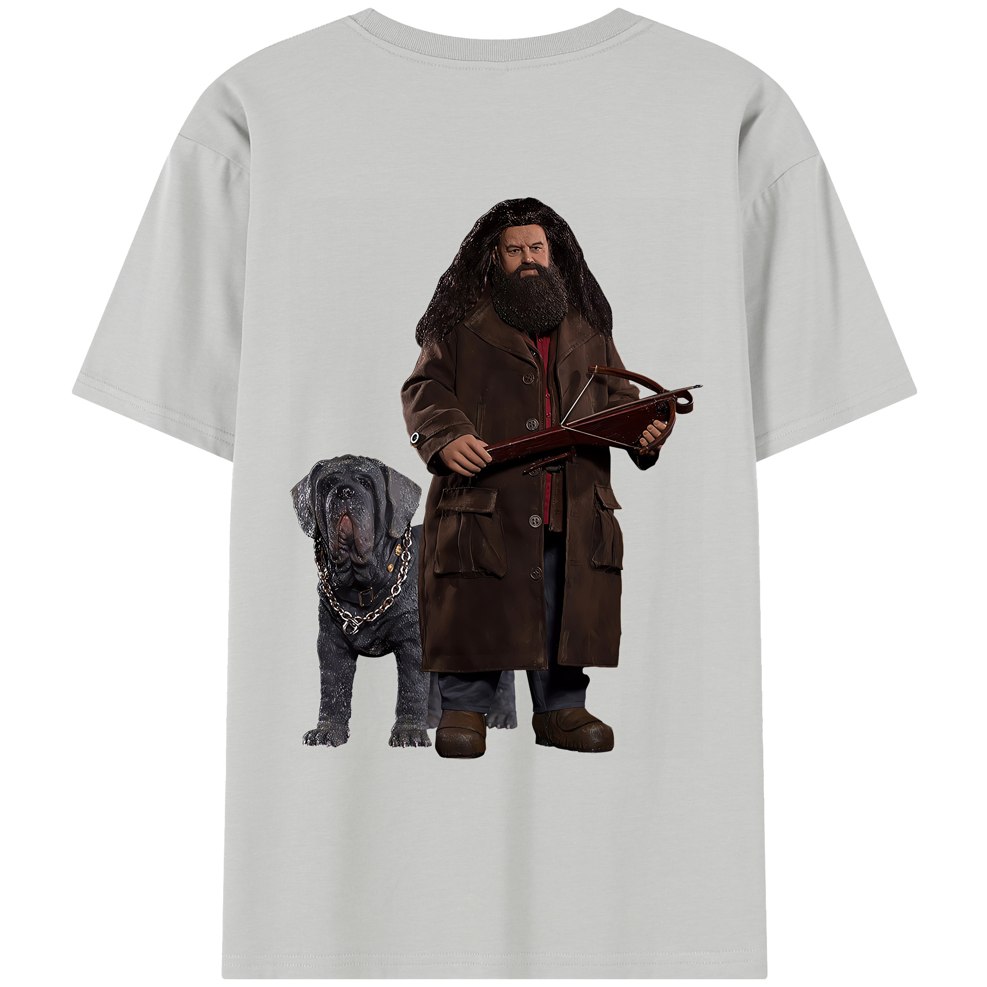 （画像用） Harry Potter ハリー・ポッターシリーズ レディース半袖Tシャツ(バックプリント)