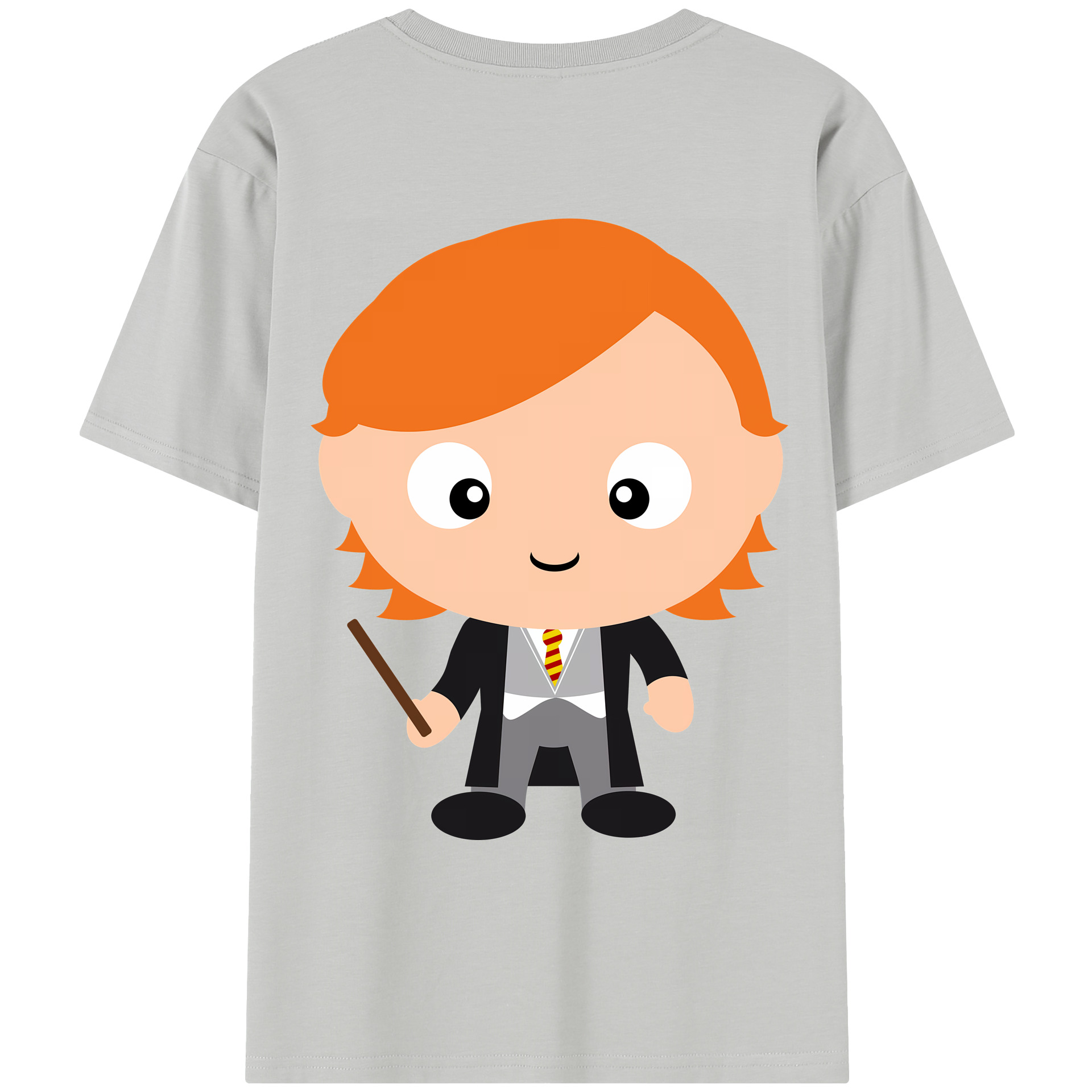 （画像用） Harry Potter ハリー・ポッターシリーズ レディース半袖Tシャツ(バックプリント)