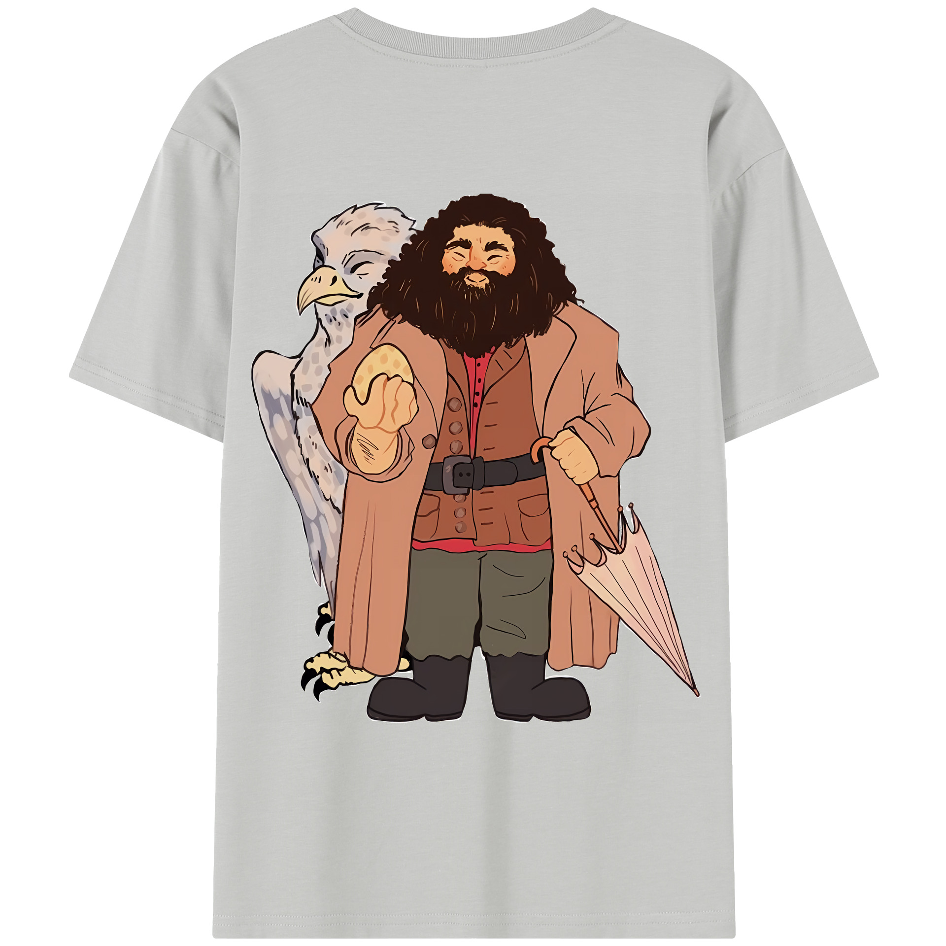（画像用） Harry Potter ハリー・ポッターシリーズ レディース半袖Tシャツ(バックプリント)