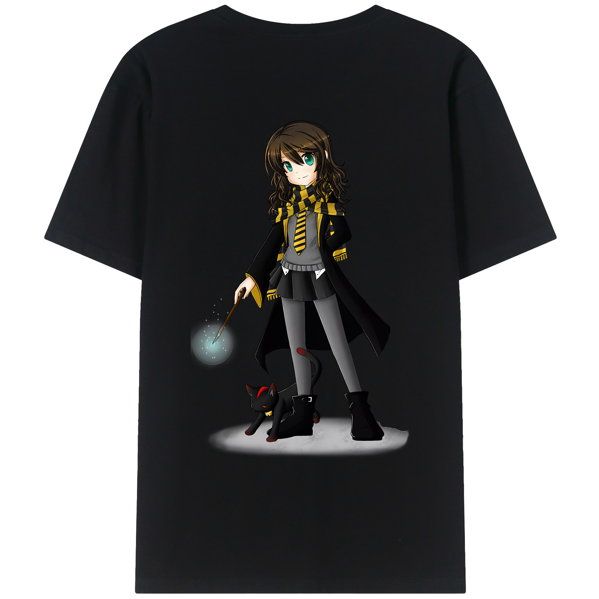 （画像用） Harry Potter ハリー・ポッターシリーズ レディース半袖Tシャツ(バックプリント)