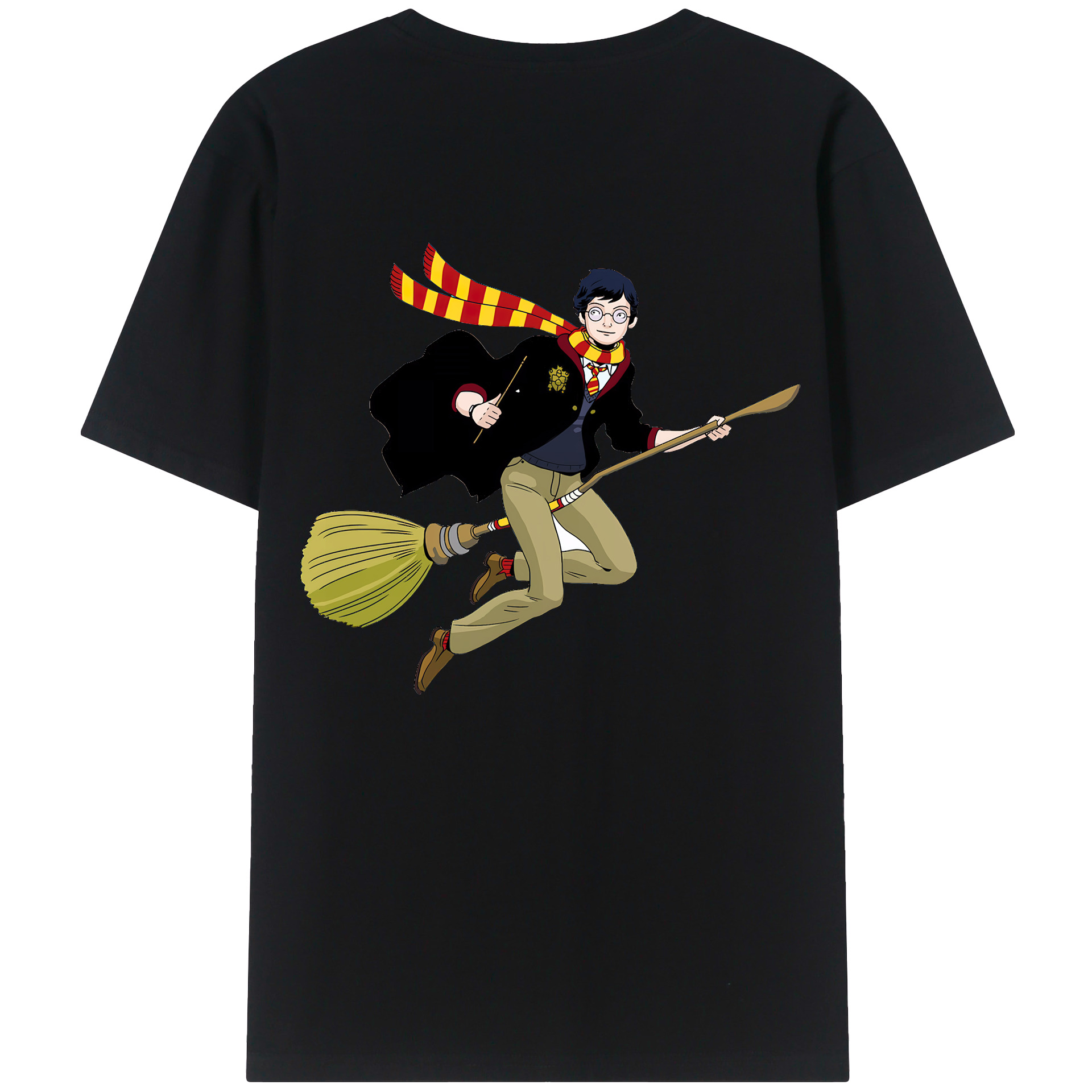 （画像用） Harry Potter ハリー・ポッターシリーズ レディース半袖Tシャツ(バックプリント)