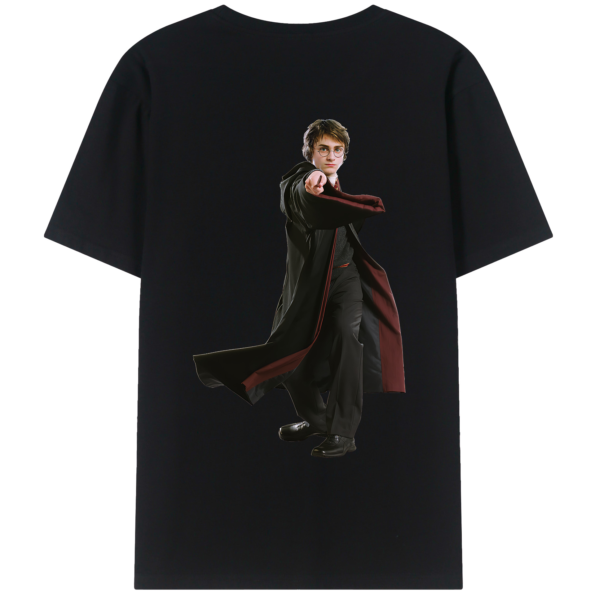 （画像用） Harry Potter ハリー・ポッターシリーズ レディース半袖Tシャツ(バックプリント)