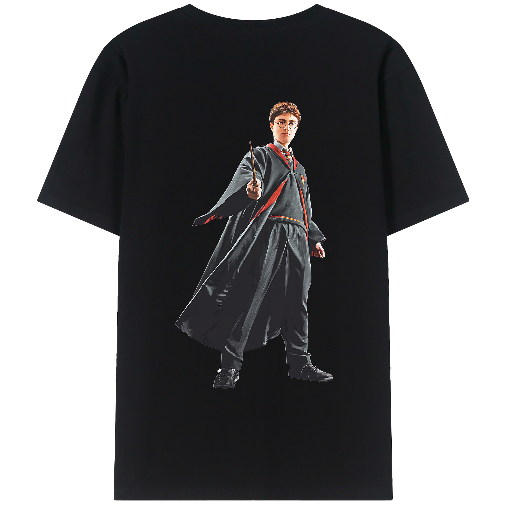 （画像用） Harry Potter ハリー・ポッターシリーズ レディース半袖Tシャツ(バックプリント)