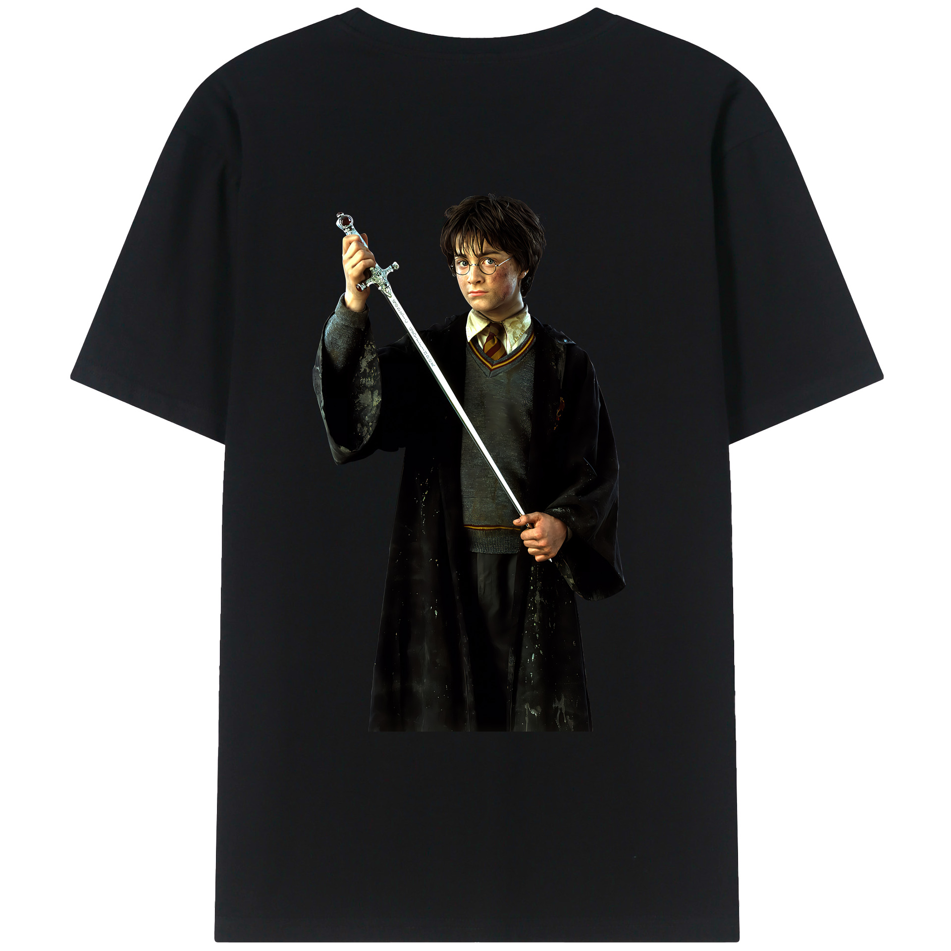 （画像用） Harry Potter ハリー・ポッターシリーズ レディース半袖Tシャツ(バックプリント)