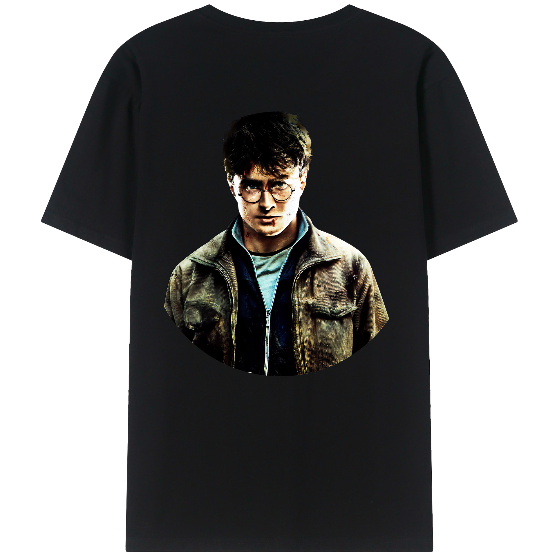 （画像用） Harry Potter ハリー・ポッターシリーズ レディース半袖Tシャツ(バックプリント)
