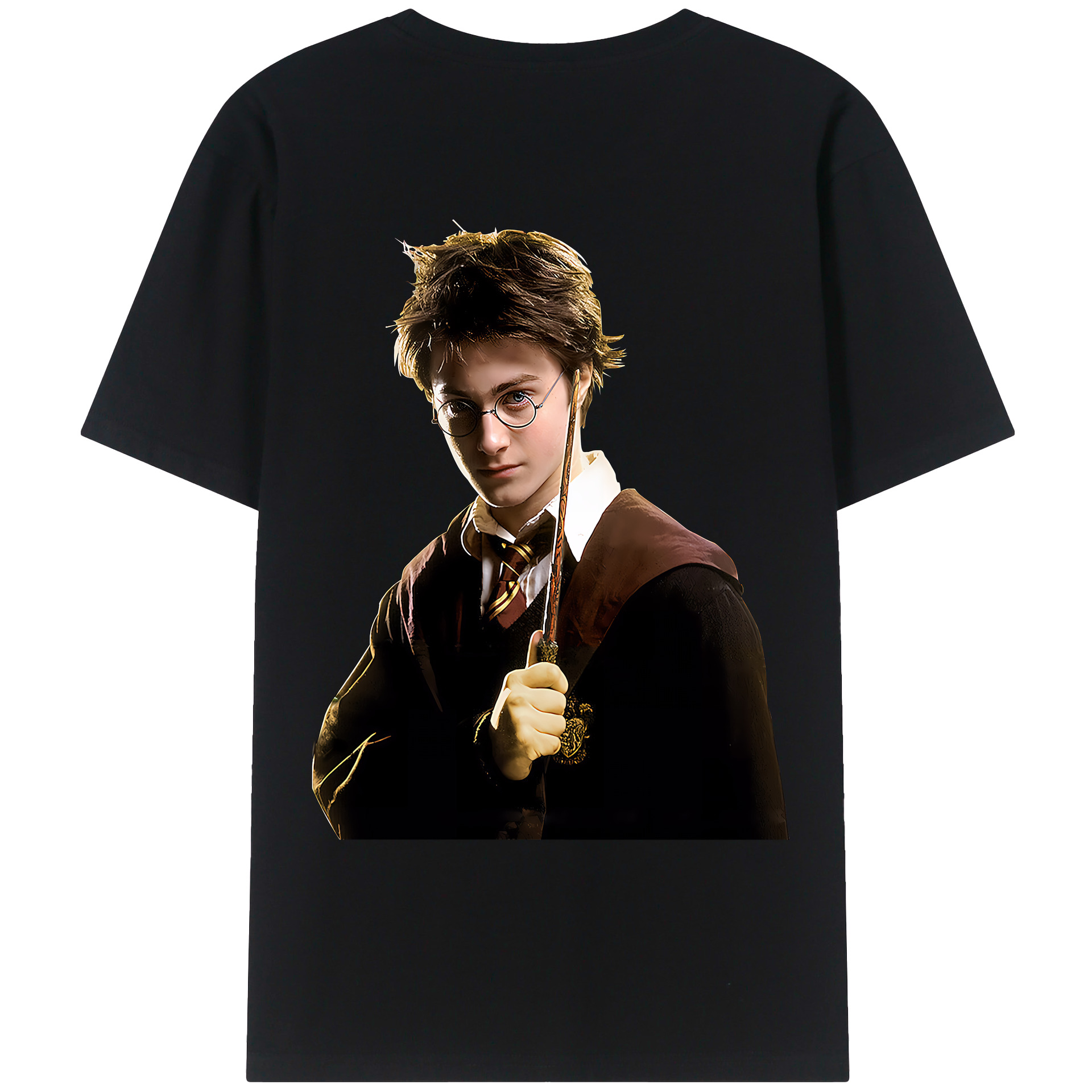 （画像用） Harry Potter ハリー・ポッターシリーズ レディース半袖Tシャツ(バックプリント)