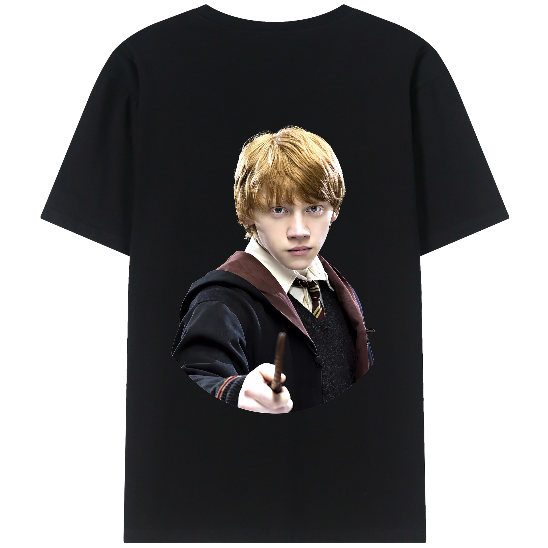 （画像用） Harry Potter ハリー・ポッターシリーズ レディース半袖Tシャツ(バックプリント)