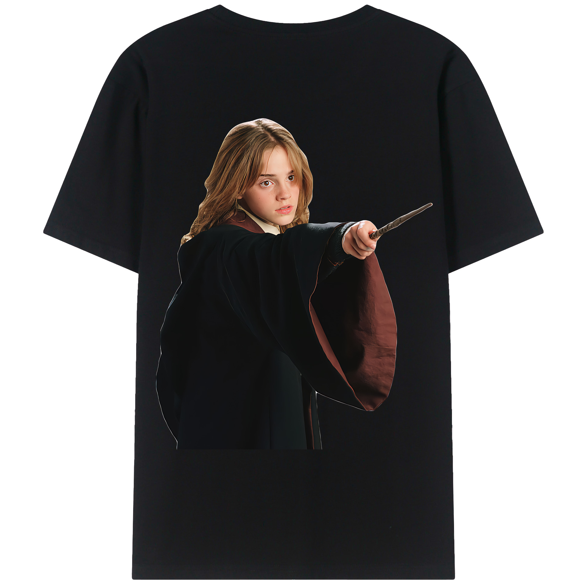 （画像用） Harry Potter ハリー・ポッターシリーズ レディース半袖Tシャツ(バックプリント)