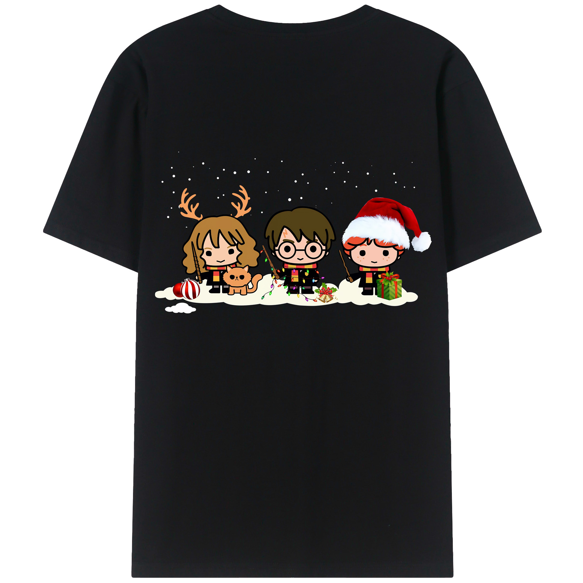 （画像用） Harry Potter ハリー・ポッターシリーズ レディース半袖Tシャツ(バックプリント)