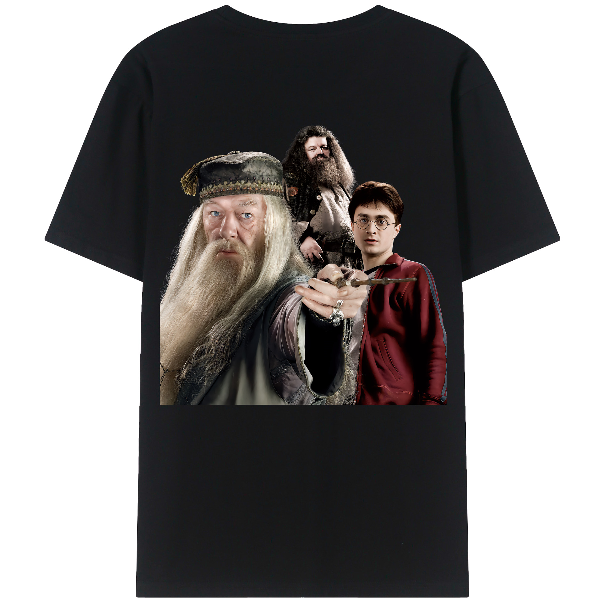 （画像用） Harry Potter ハリー・ポッターシリーズ レディース半袖Tシャツ(バックプリント)