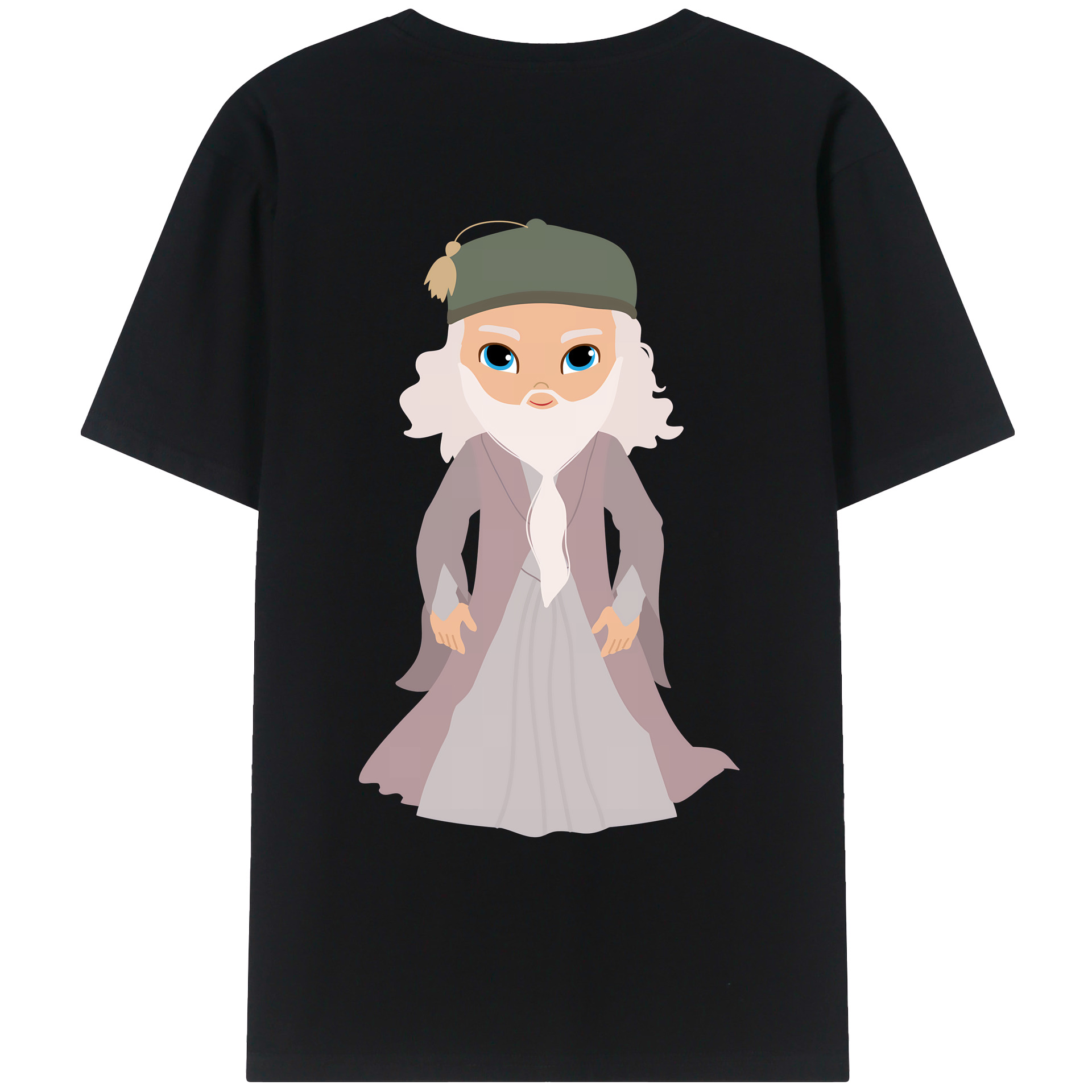 （画像用） Harry Potter ハリー・ポッターシリーズ レディース半袖Tシャツ(バックプリント)