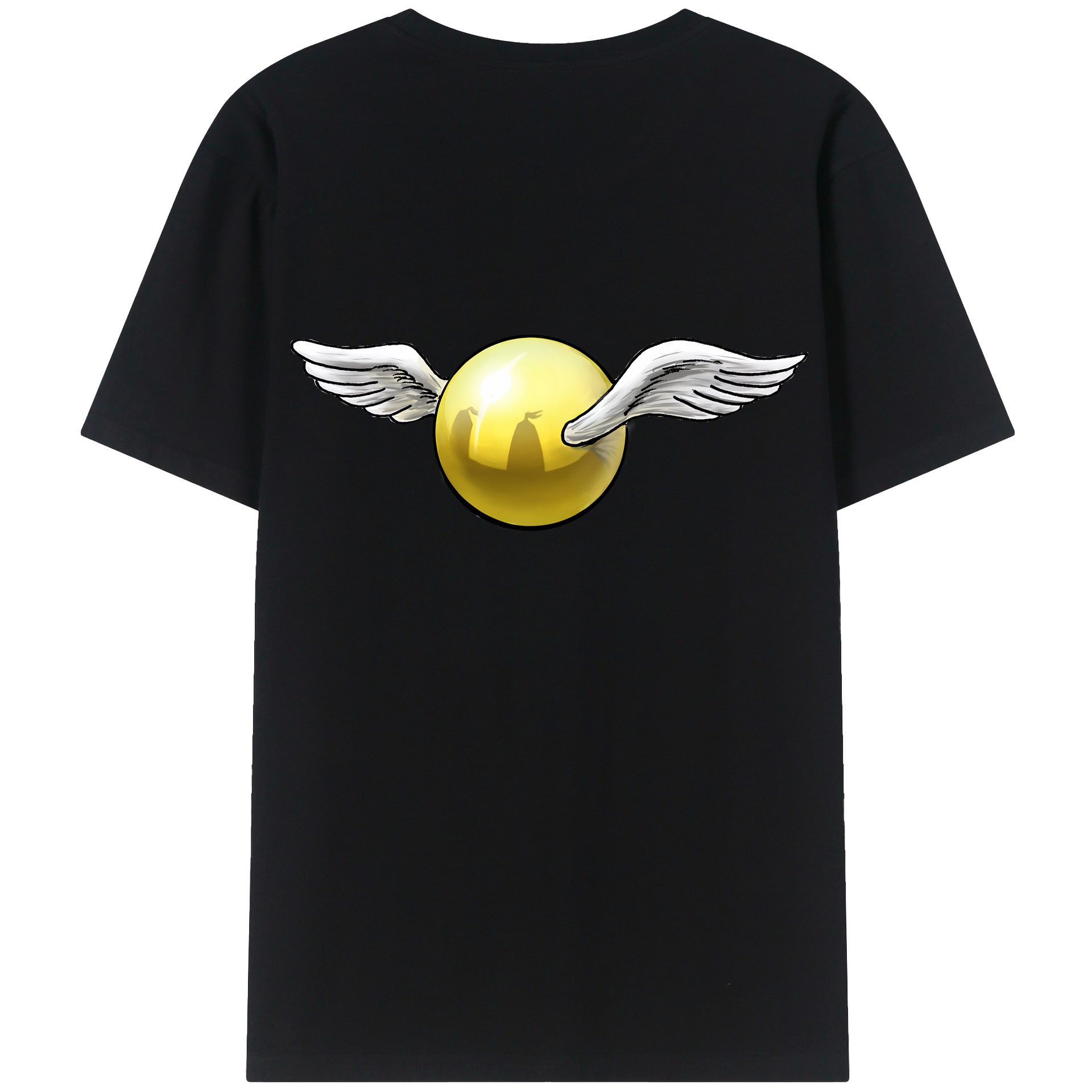 （画像用） Harry Potter ハリー・ポッターシリーズ レディース半袖Tシャツ(バックプリント)