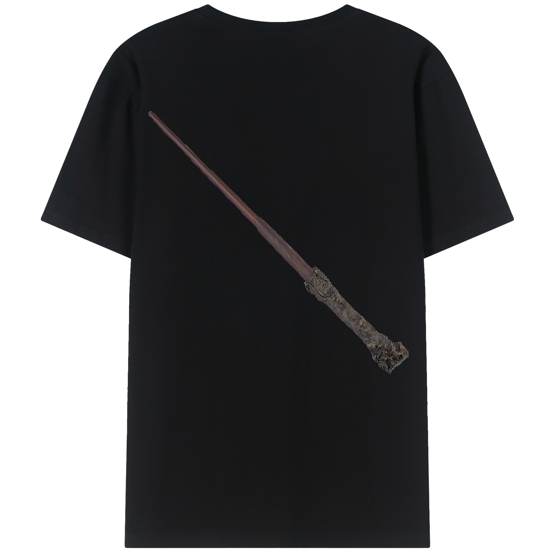 （画像用） Harry Potter ハリー・ポッターシリーズ レディース半袖Tシャツ(バックプリント)