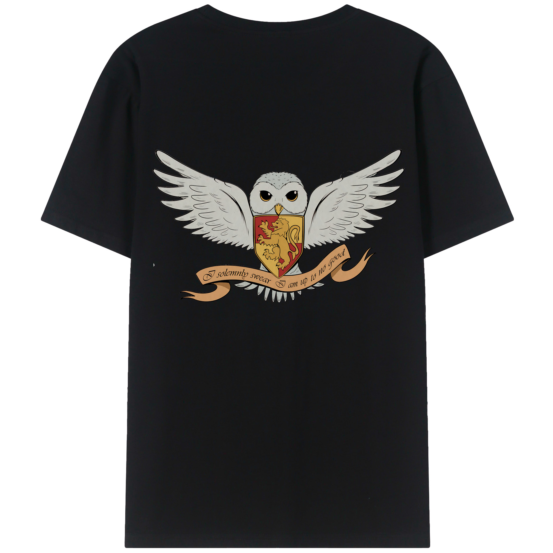 （画像用） Harry Potter ハリー・ポッターシリーズ レディース半袖Tシャツ(バックプリント)