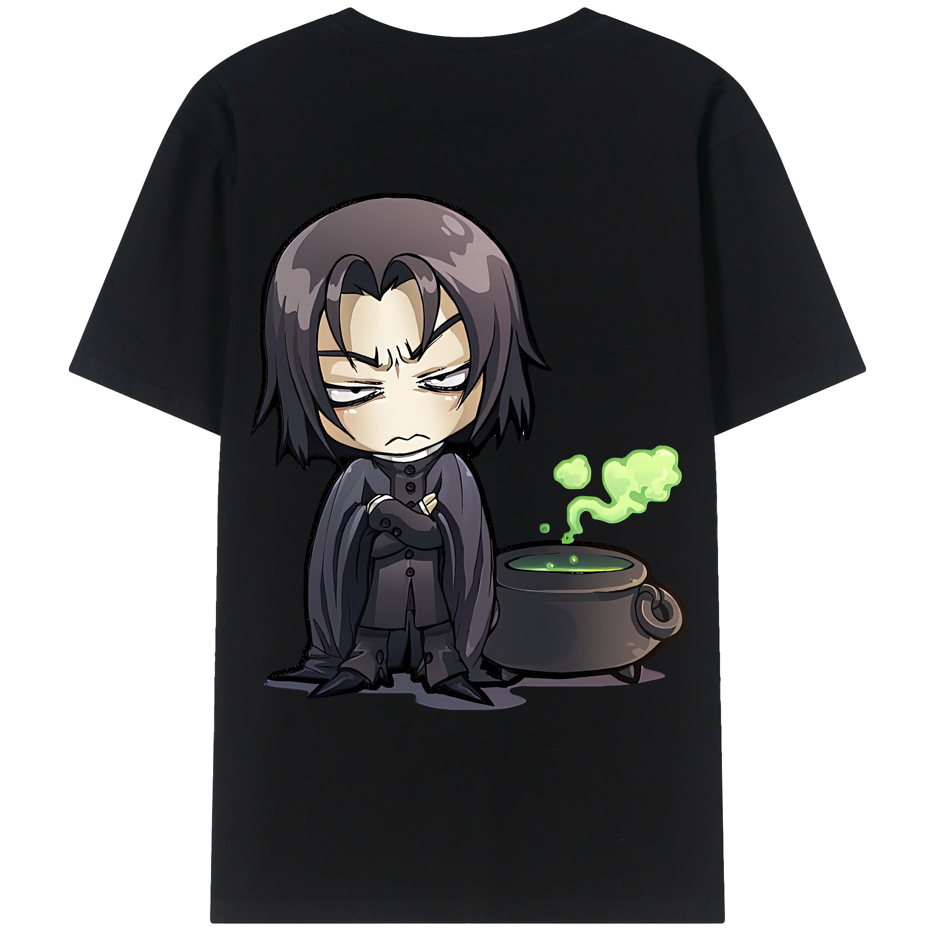 （画像用） Harry Potter ハリー・ポッターシリーズ レディース半袖Tシャツ(バックプリント)