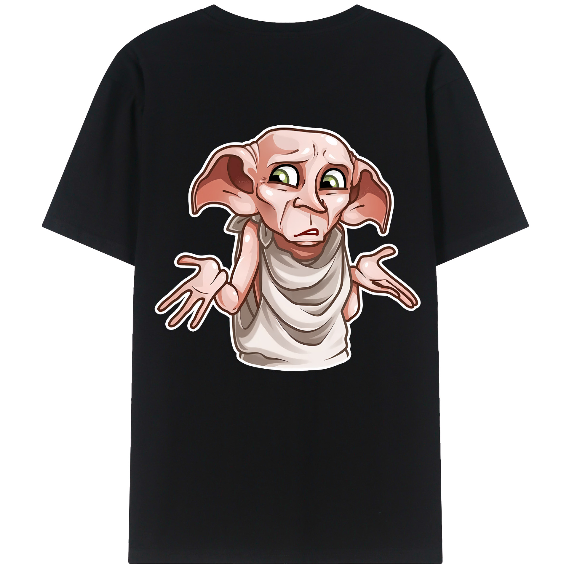 （画像用） Harry Potter ハリー・ポッターシリーズ レディース半袖Tシャツ(バックプリント)